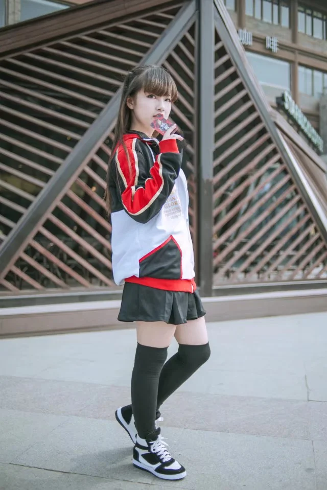 全职高手苏沐橙COS写真