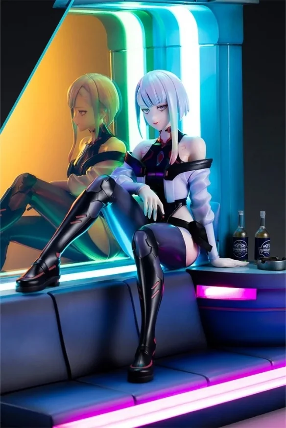 《赛博朋克：边缘行者》露西1/7手办开订：约1469元｜高清图片集