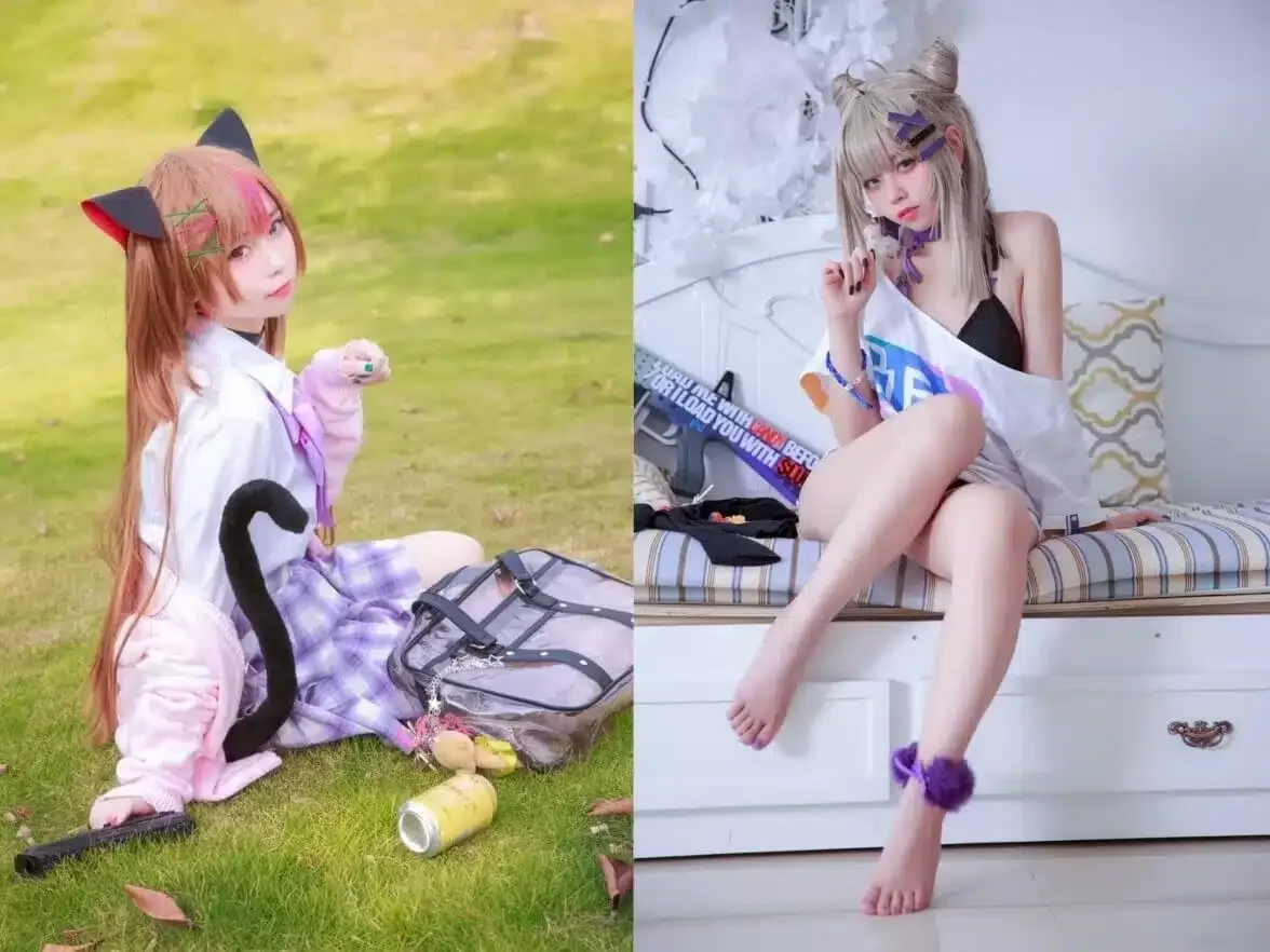 G44不会受伤：平平无奇小loli 94套合集｜高清图片集
