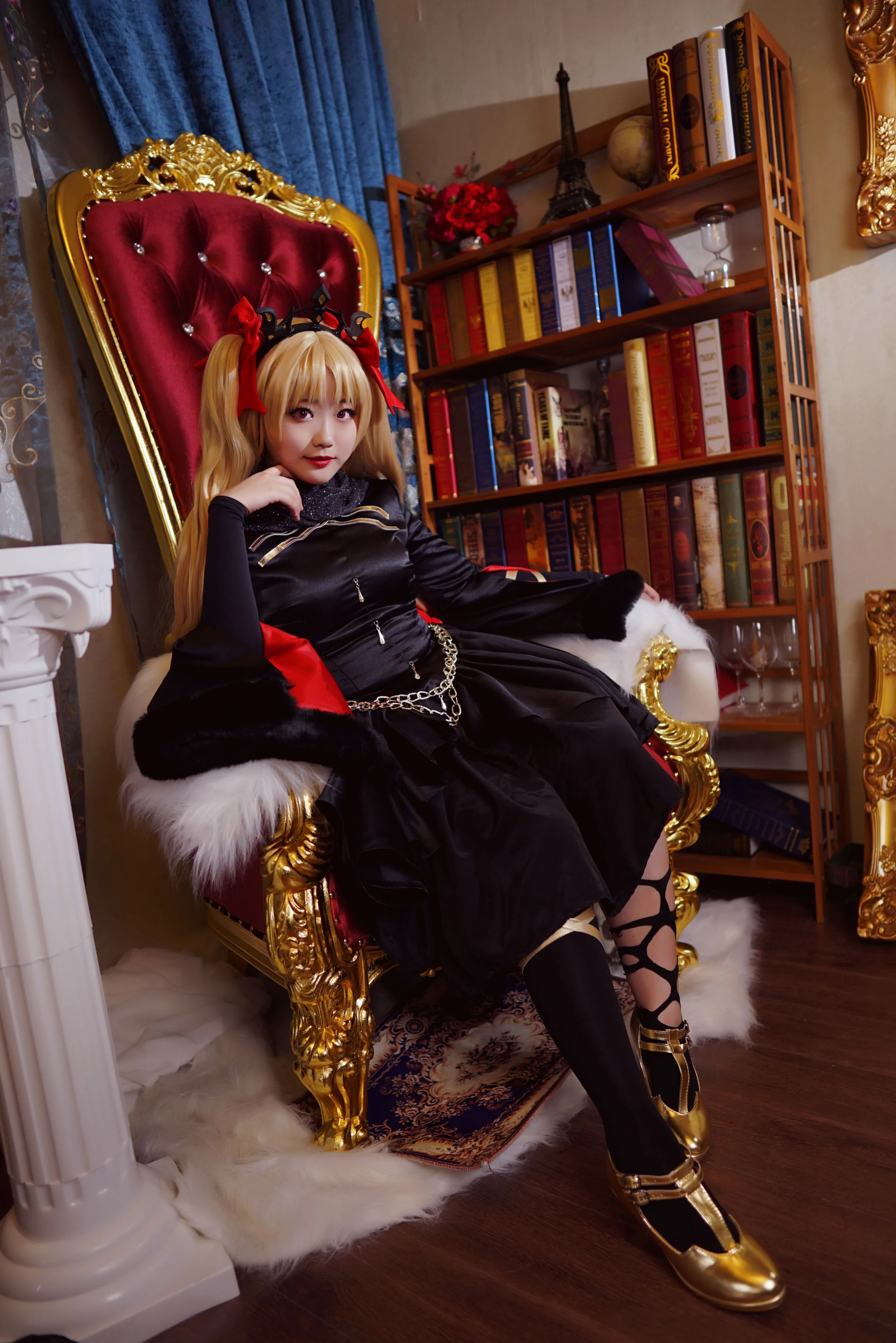 Fate/GrandOrder 艾蕾什基伽尔COS写真