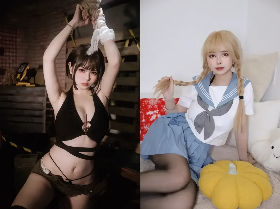 Tina很妖孽呀：标准微胖 34套合集｜高清图片集