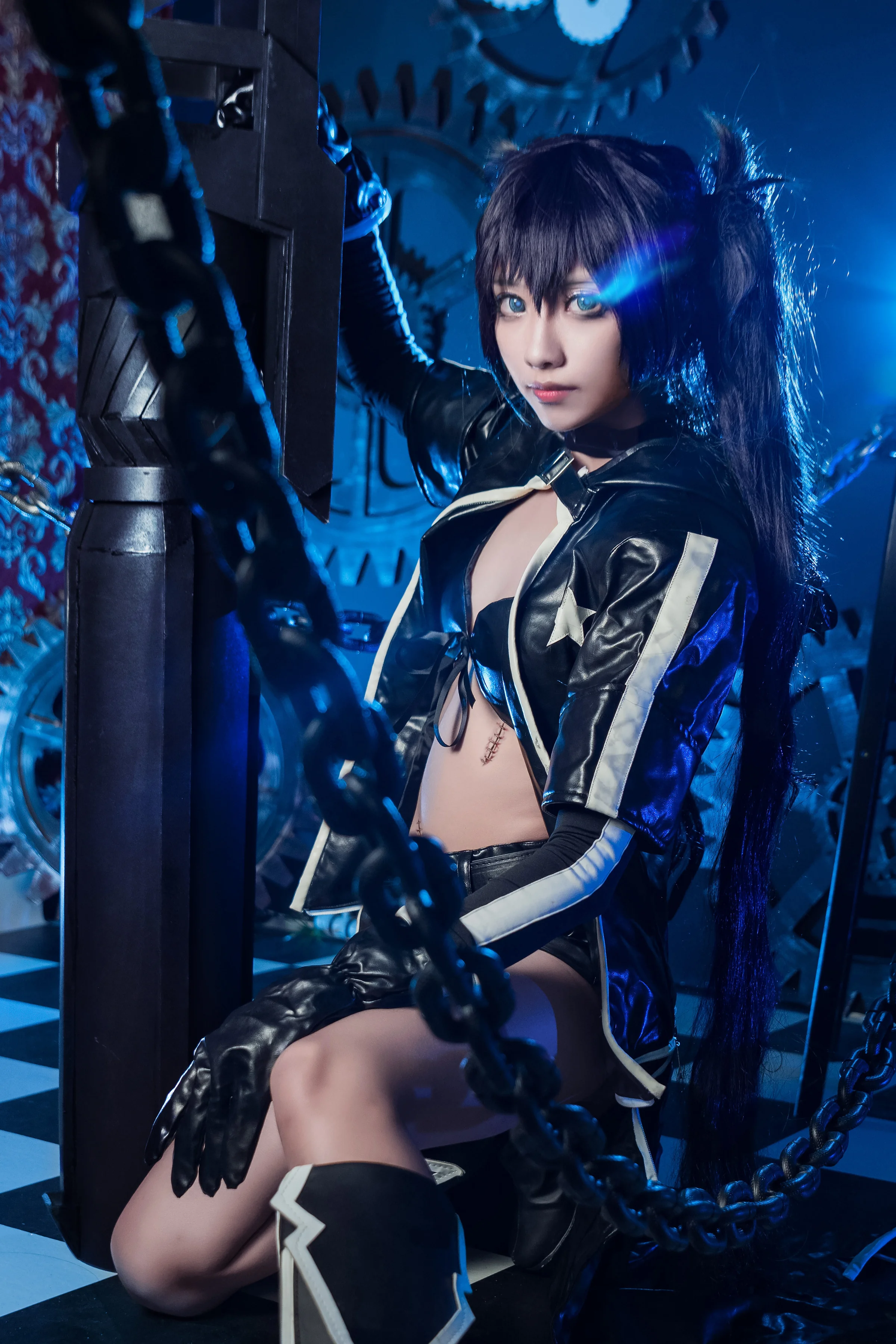 黑岩射手 COS写真