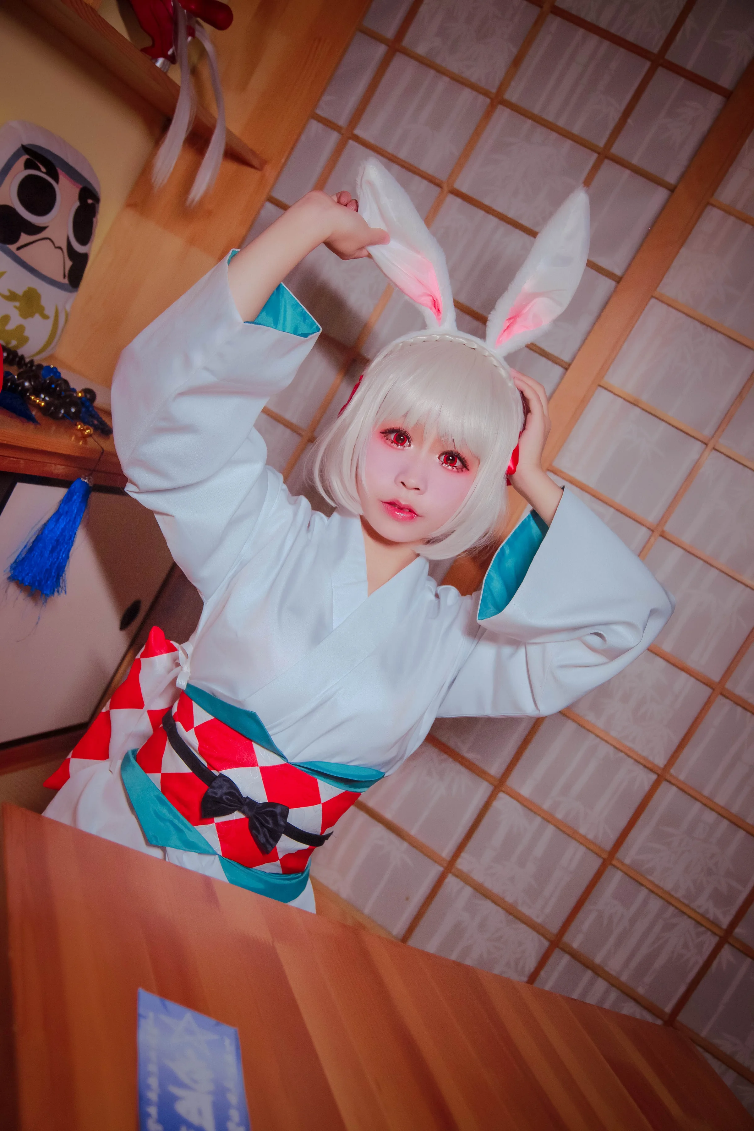 阴阳师 山兔 COS写真