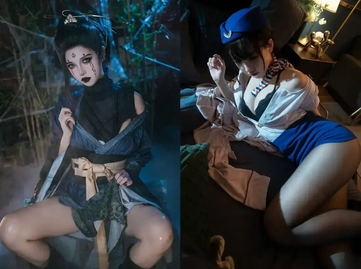 阿薰kaOri：热烈的青春美少女 32套合集｜高清图片集