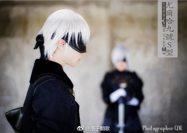 尼尔机械纪元2B COS写真