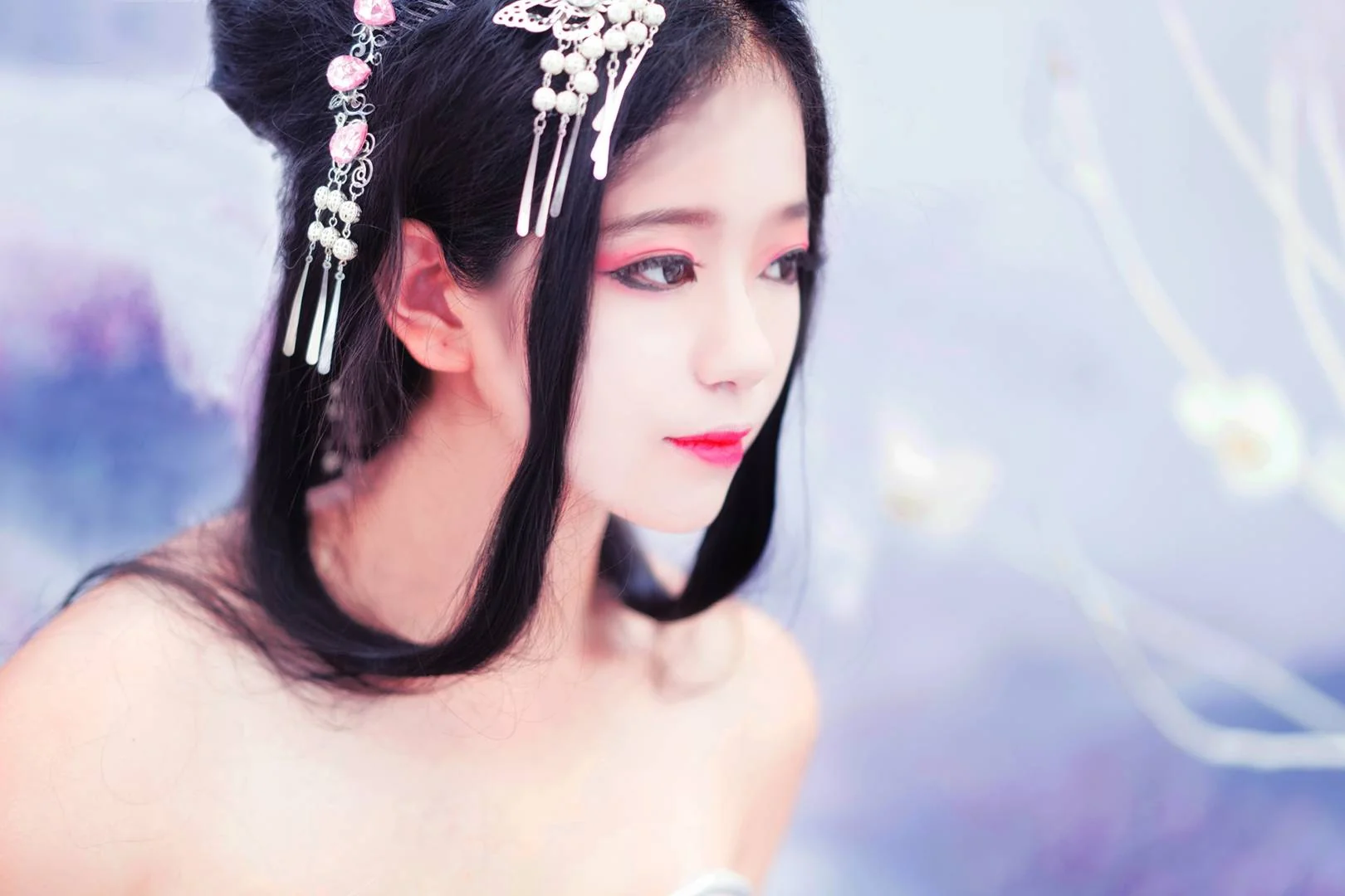 剑网三秦风秀姐COS写真