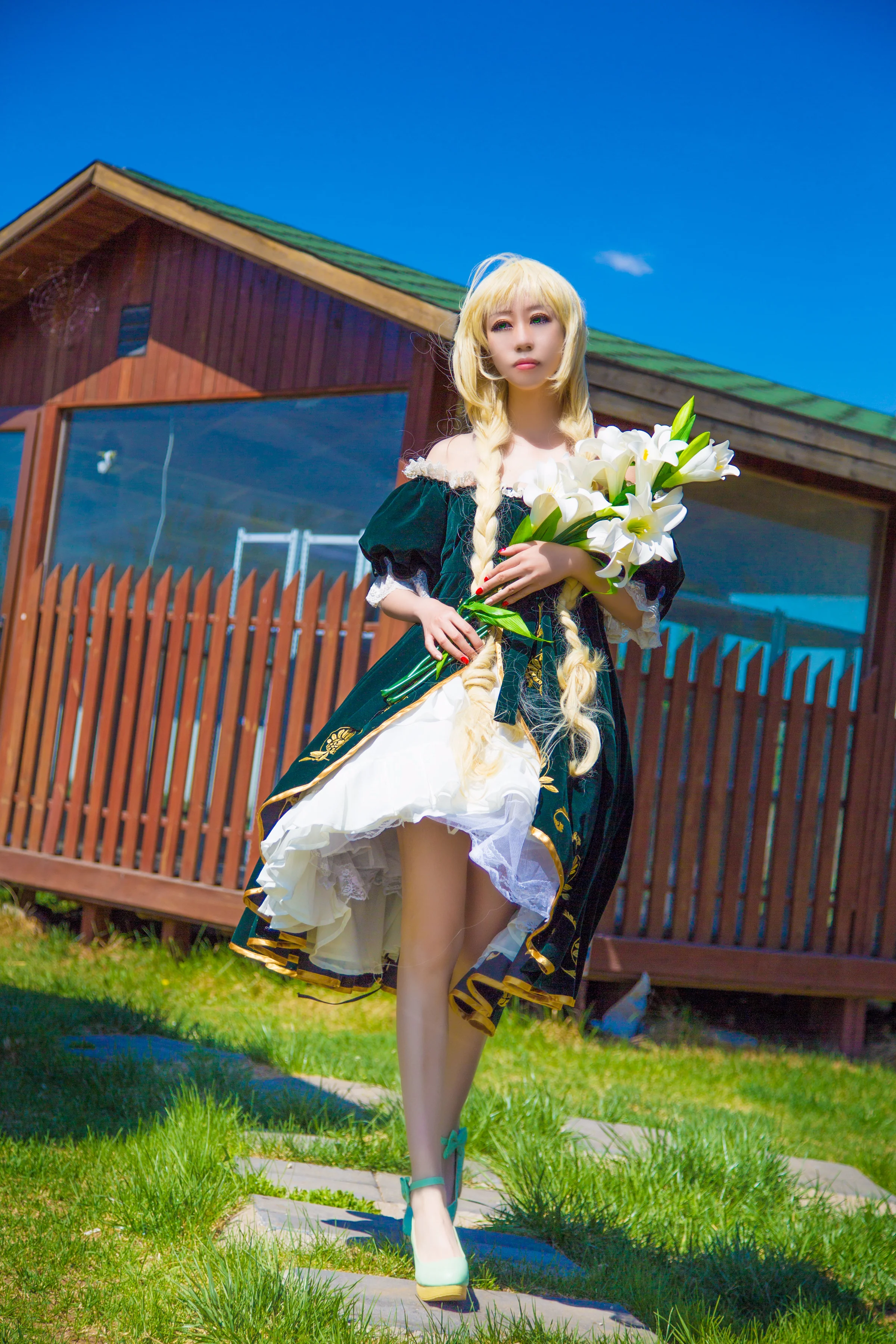 黑塔利亚列支敦士登同人COS写真