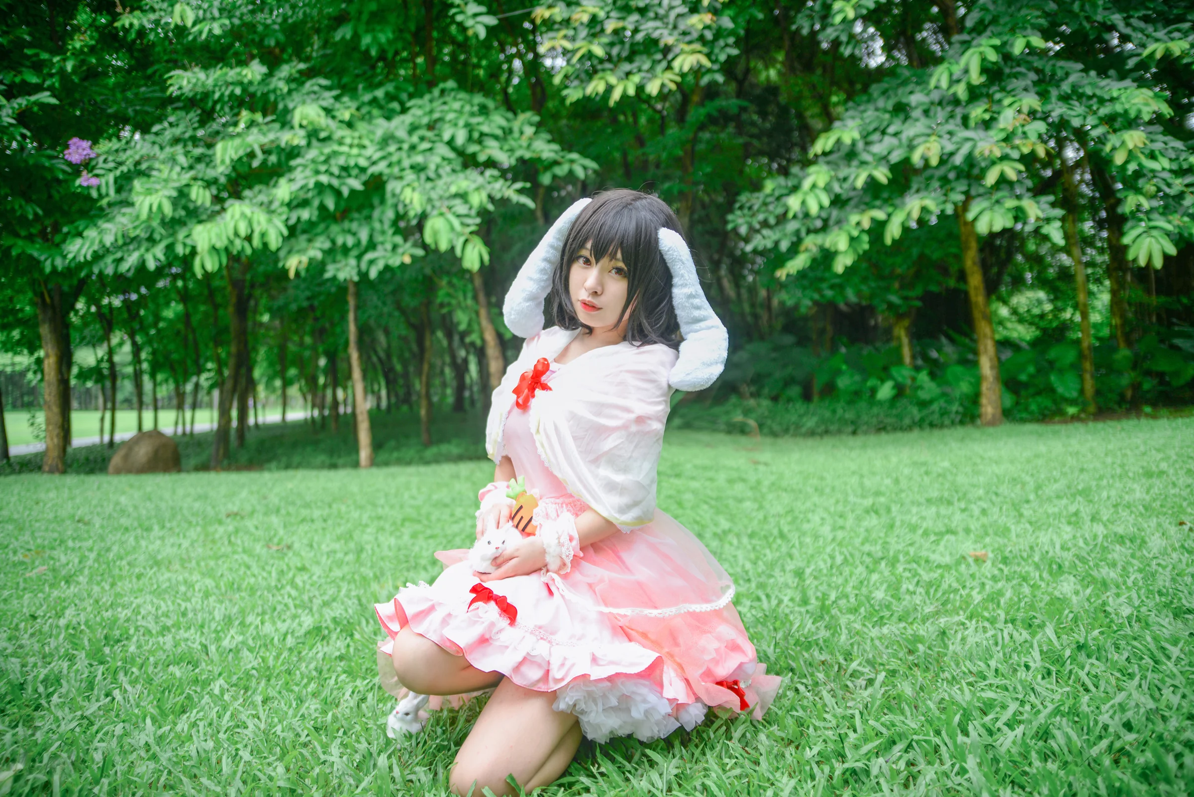 东方project因幡帝COS写真