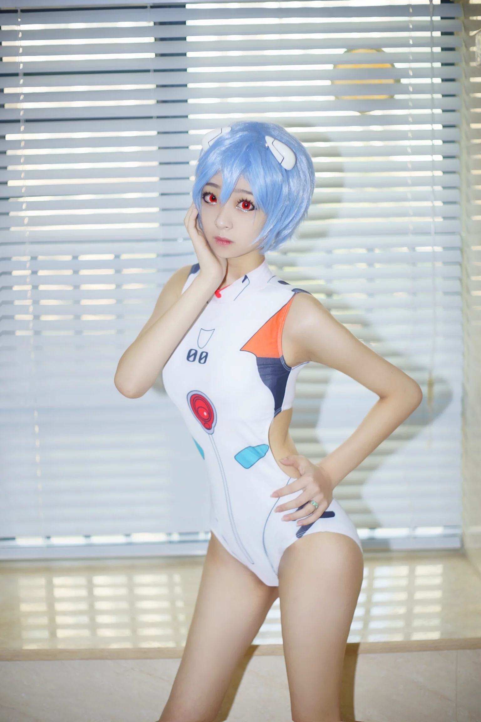 EVA绫波丽COS写真