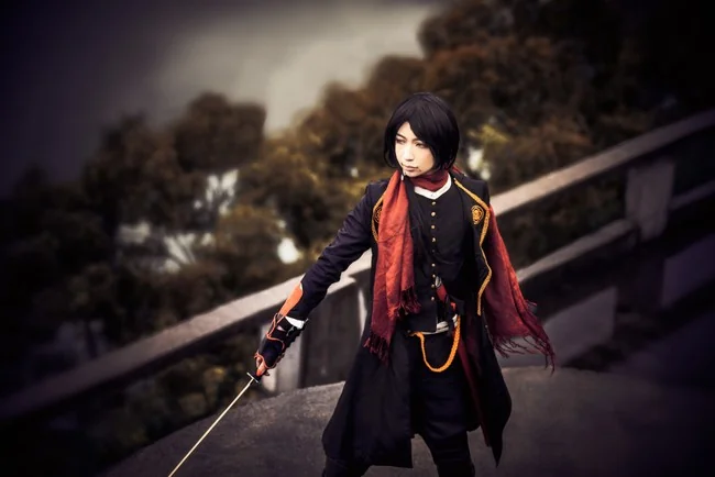 《刀剑乱舞》加州清光 COS写真