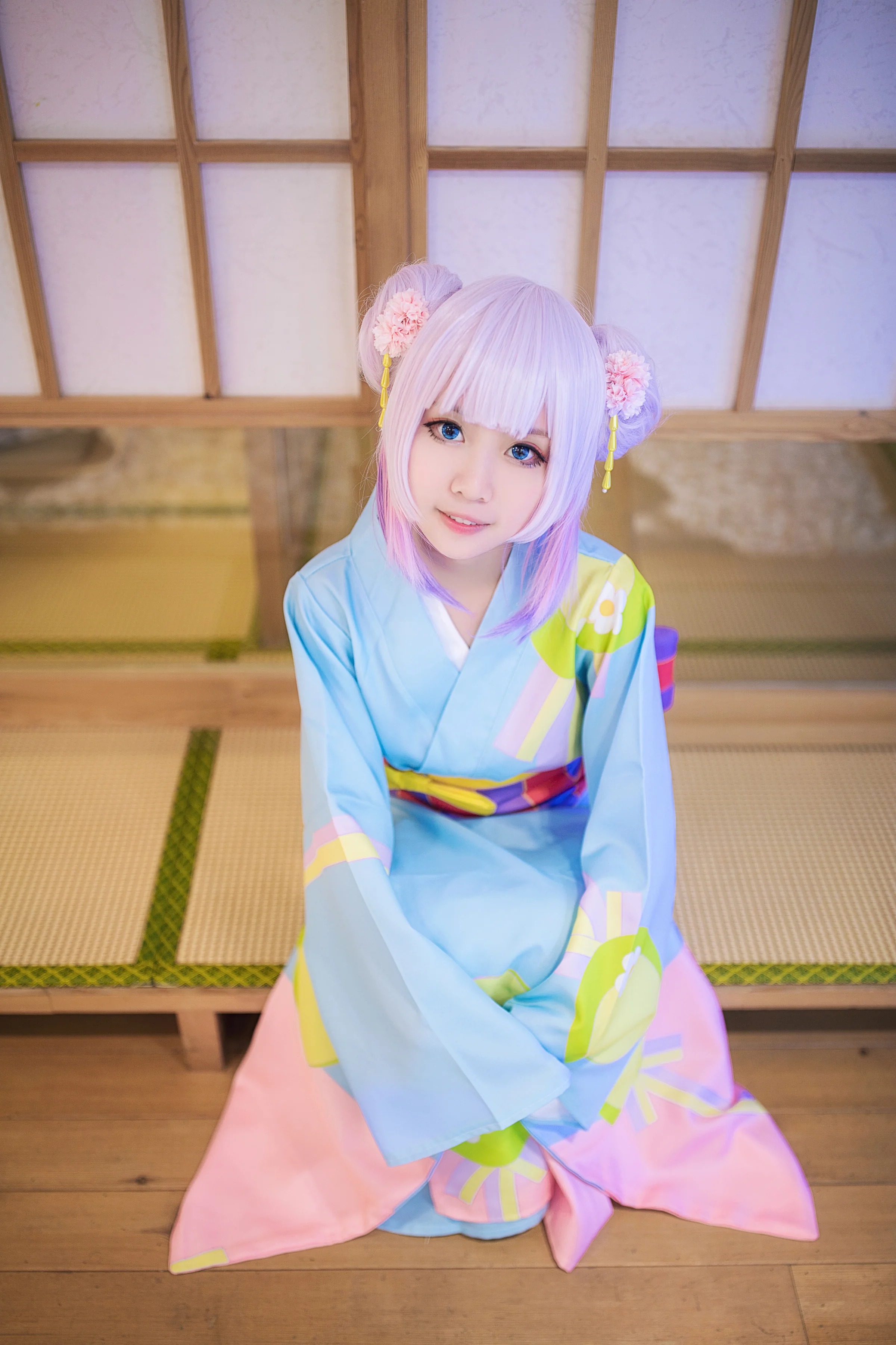 康娜和服COS写真