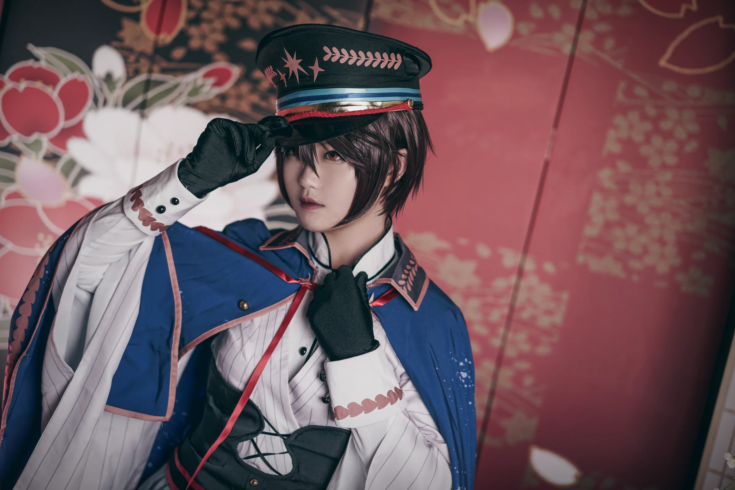 蔷薇少女 苍星石COS写真