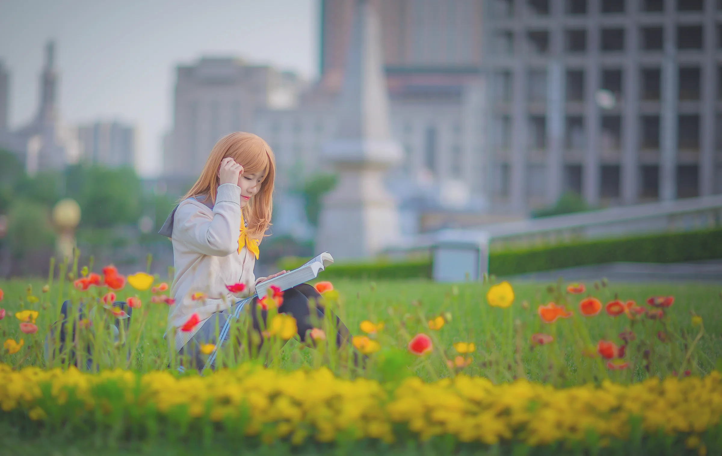 LoveLive!Sunshine!!国木田花丸COS写真