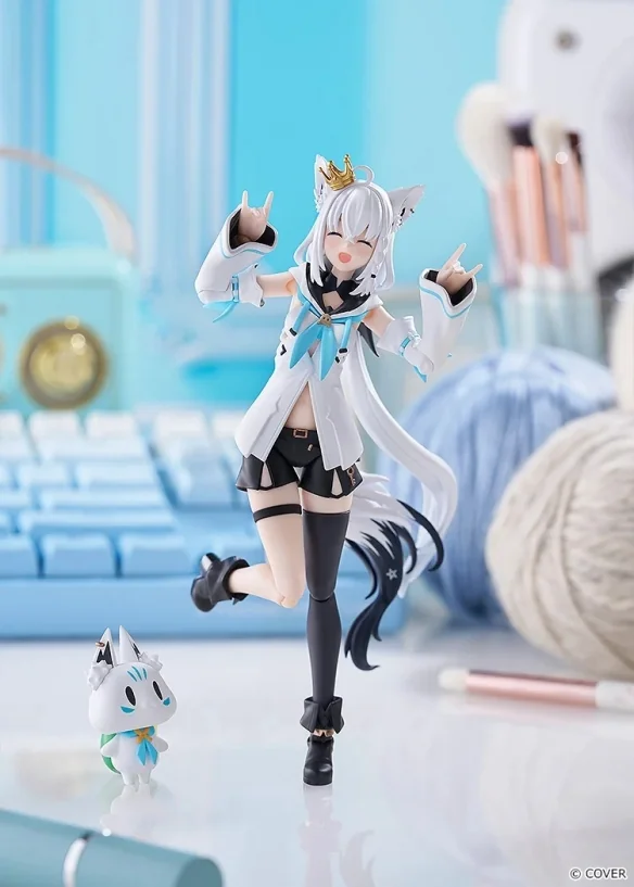 hololive production 系列 figma 白上吹雪完成品模型｜高清图片集
