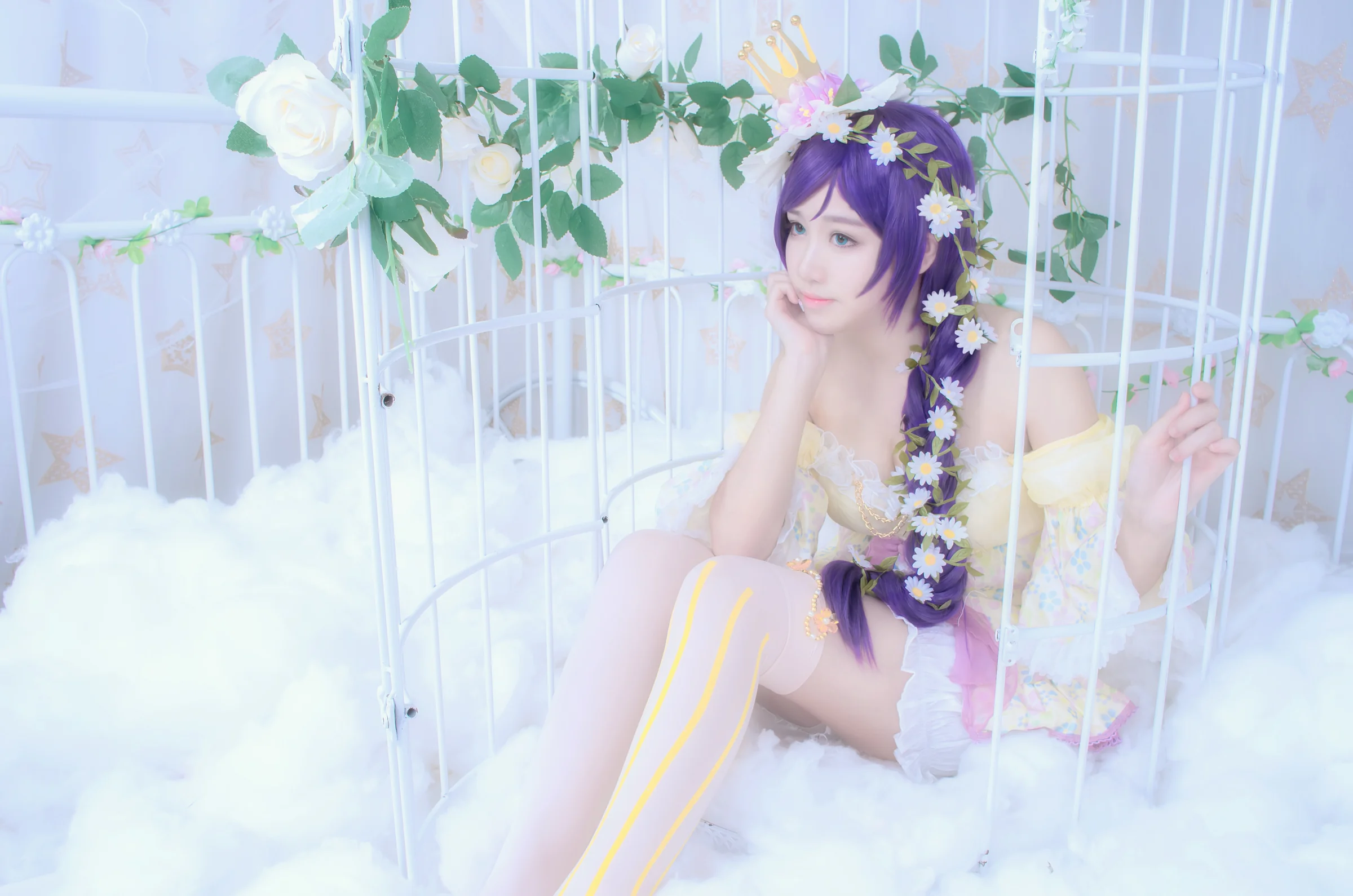 TYA事务所 - lovelive - 东条希-童话长发公主COS写真