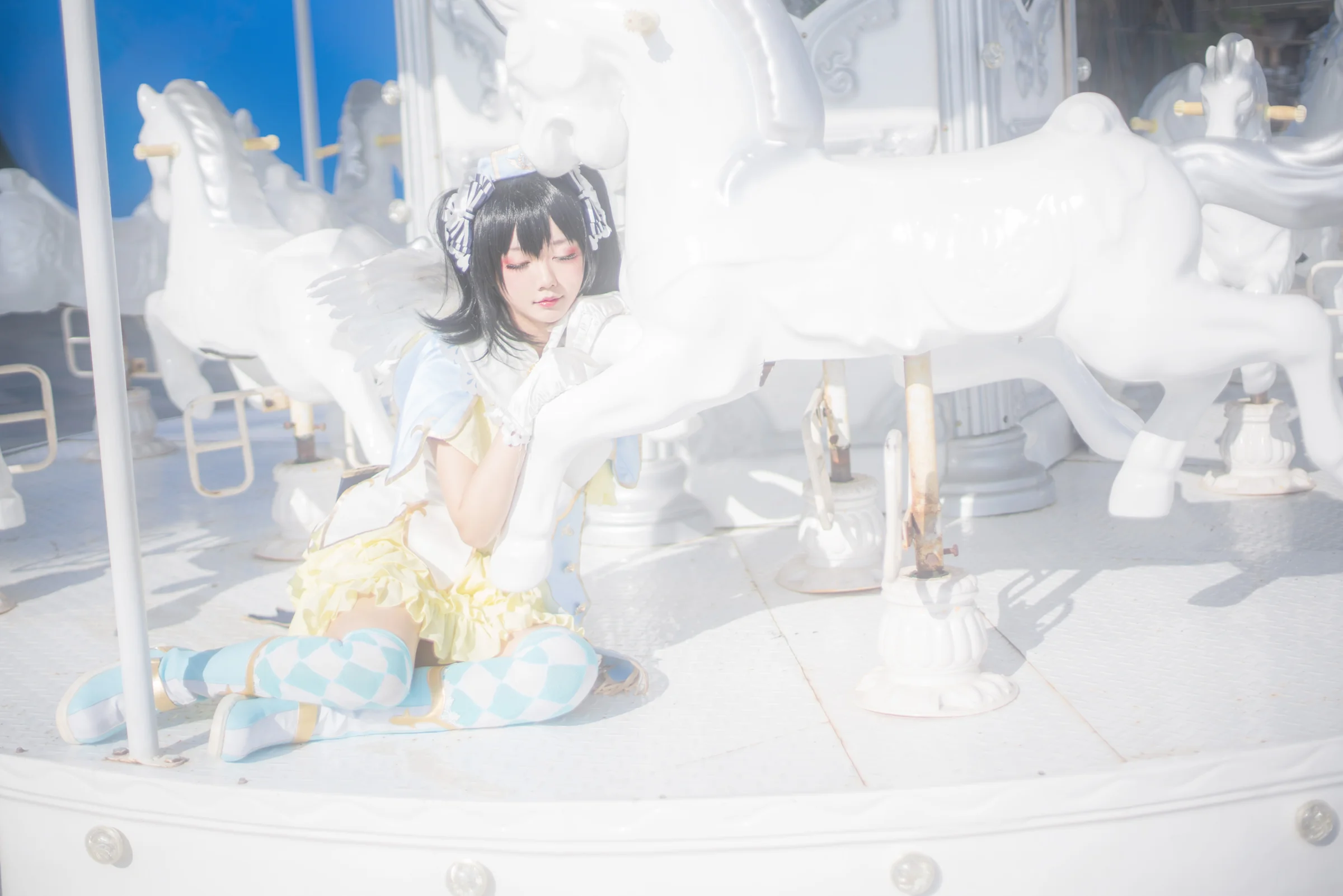 妮可天使秘密测定COS写真