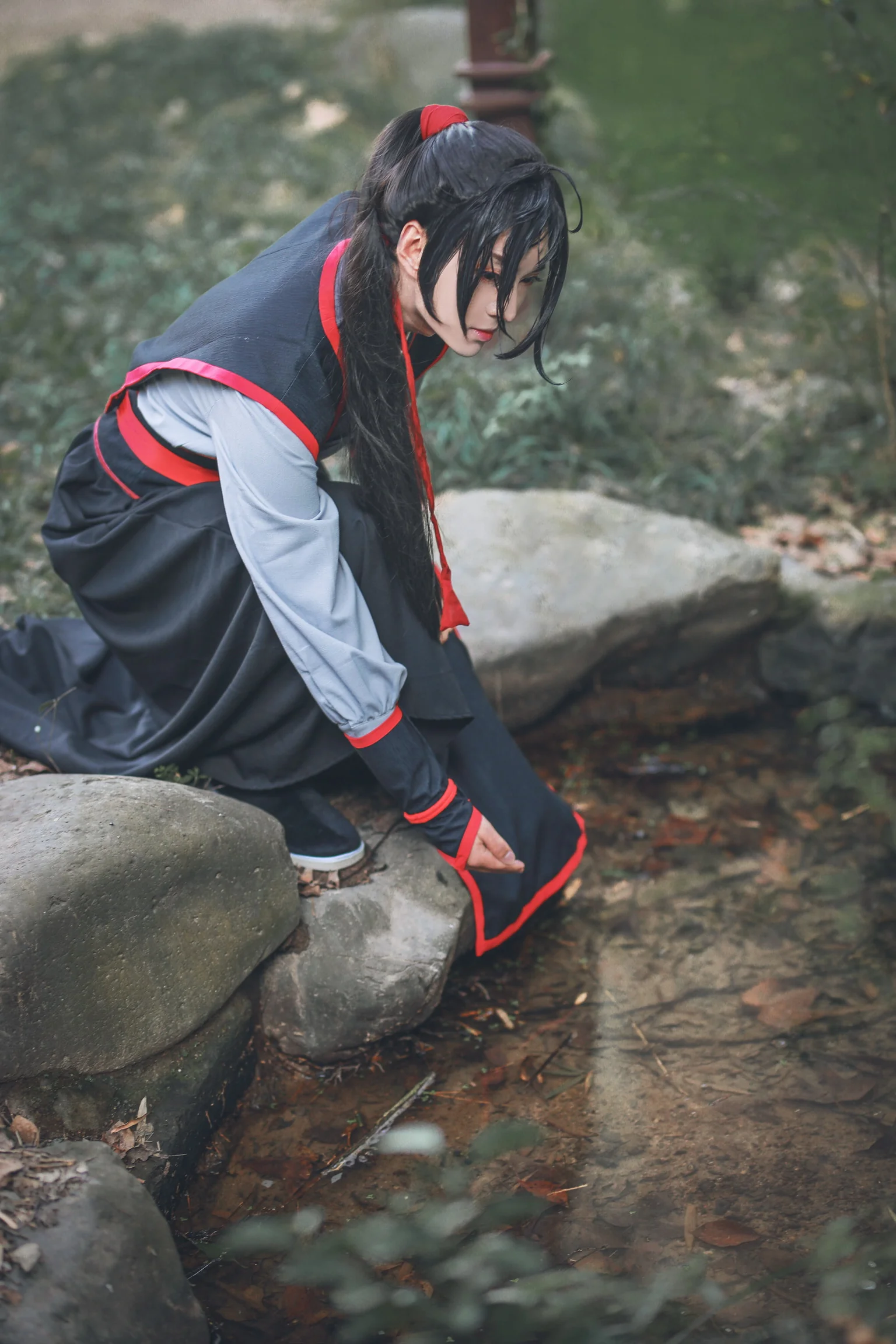 魔道祖师少年魏无羡COS写真