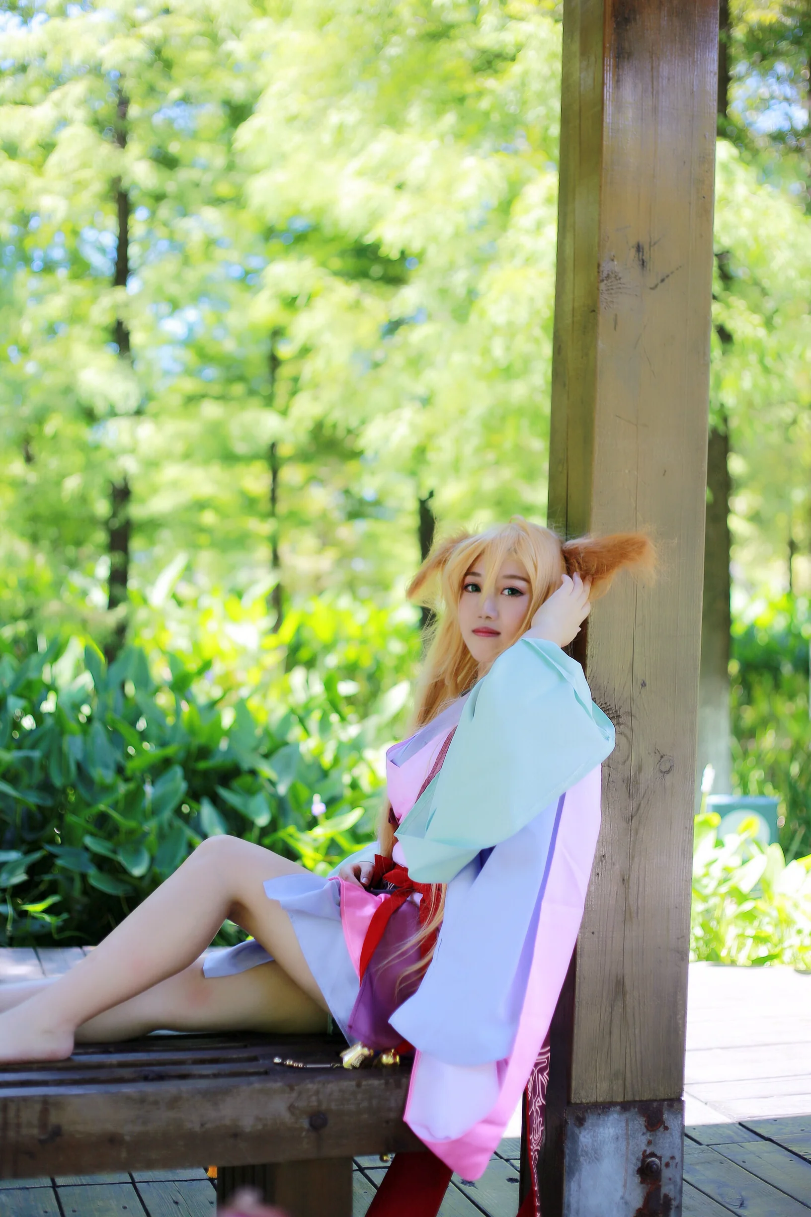 狐妖小红娘 苏苏COS写真
