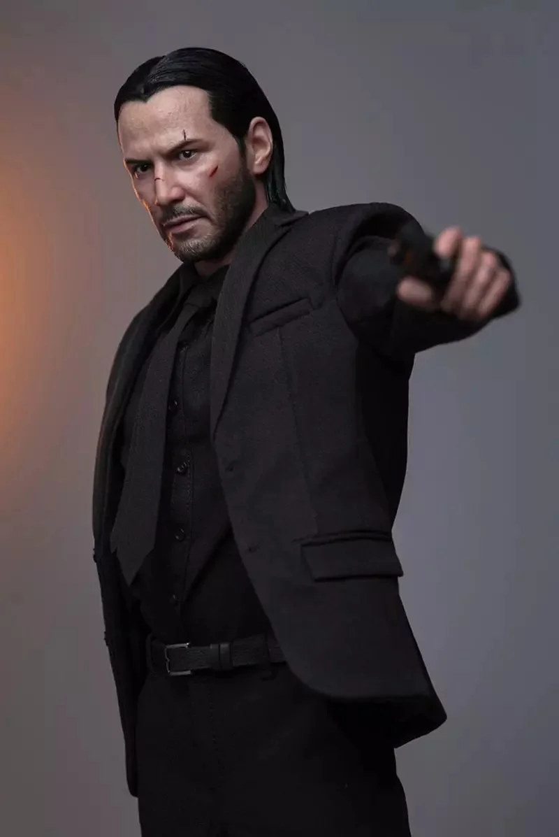 HotToys推出《捍衛任務》主角約翰維克「John Wick」1/6比例可動模型｜高清图片集