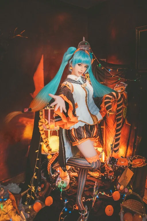 初音未来COS写真