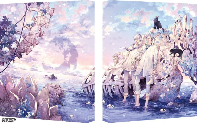 种村有菜·绘制「IDOLiSH7」第3季BD第8卷封面公开｜高清图片集