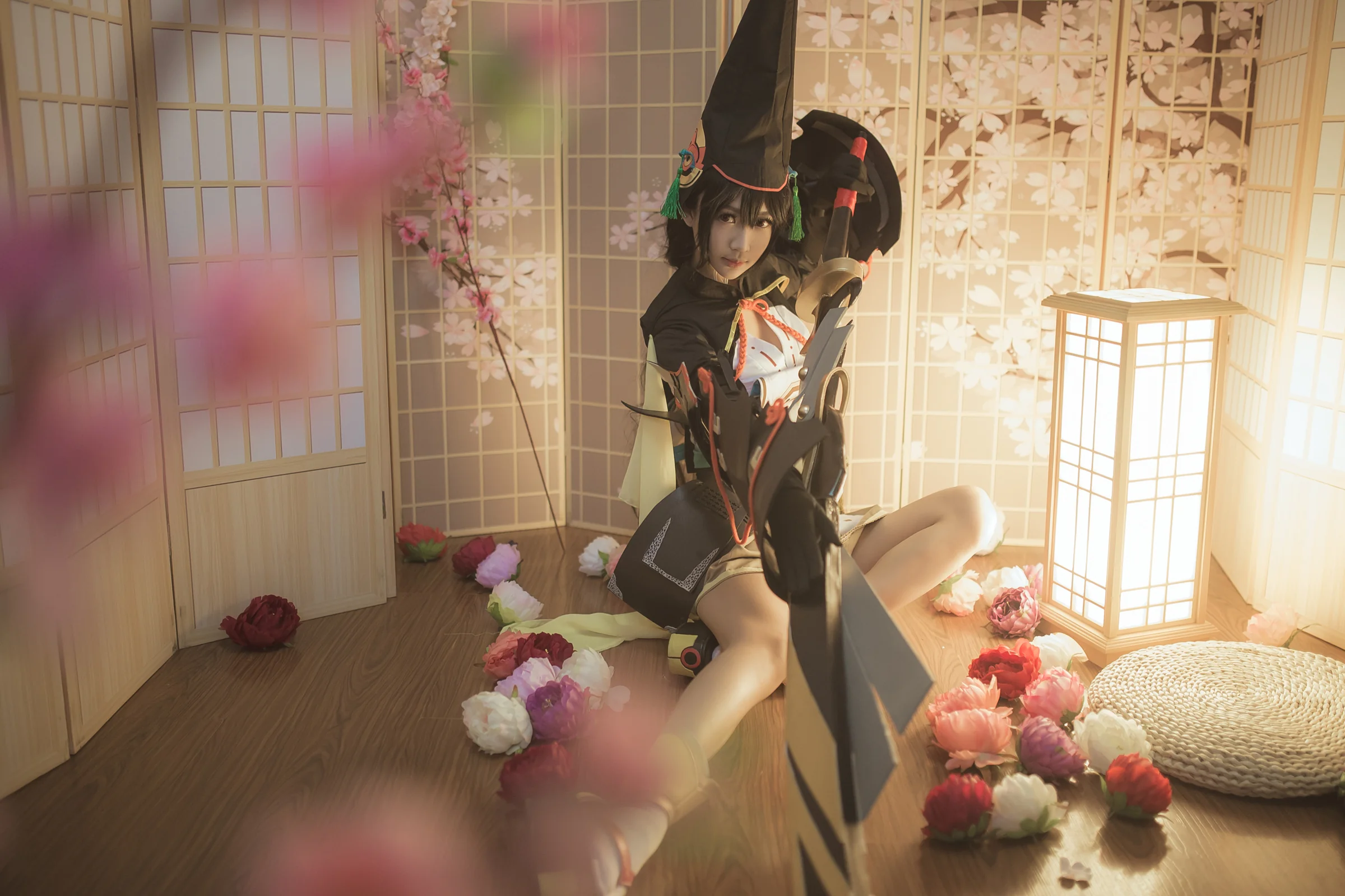 阴阳师 妖刀姬COS写真