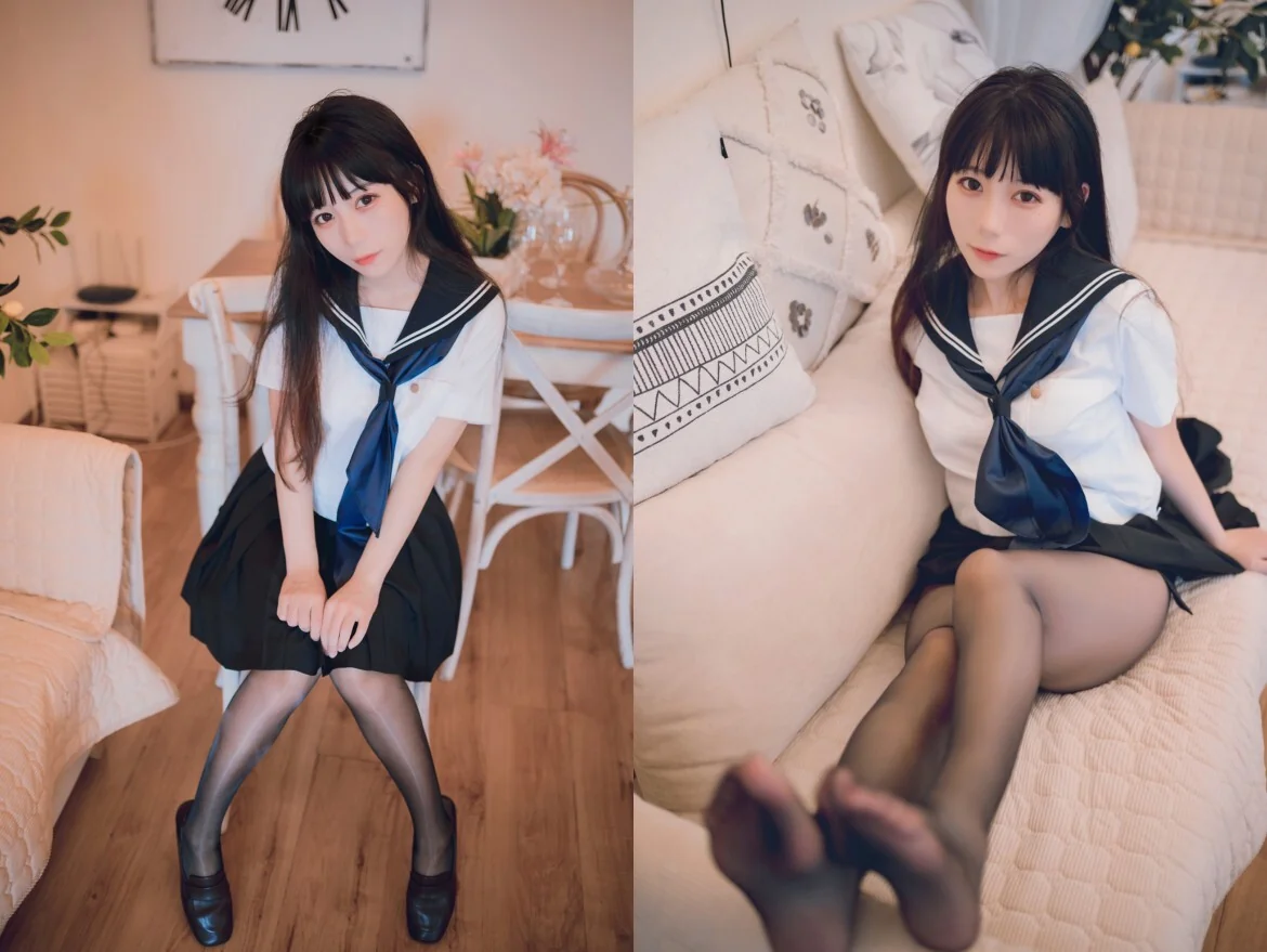 usejan(蓝蓝): 清新性感的萌妹子 14套合集｜高清图片集