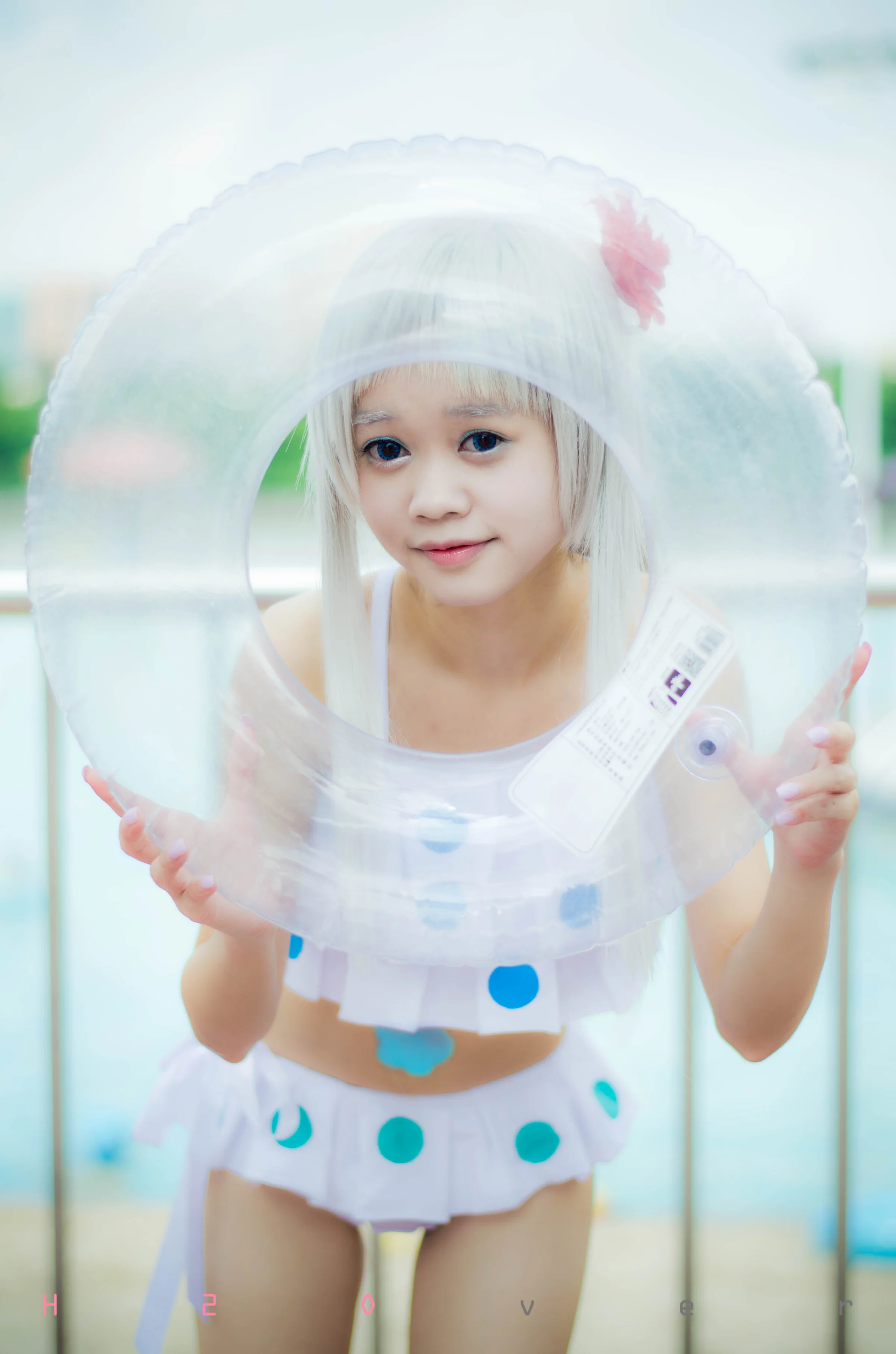 未闻花名面码COS写真