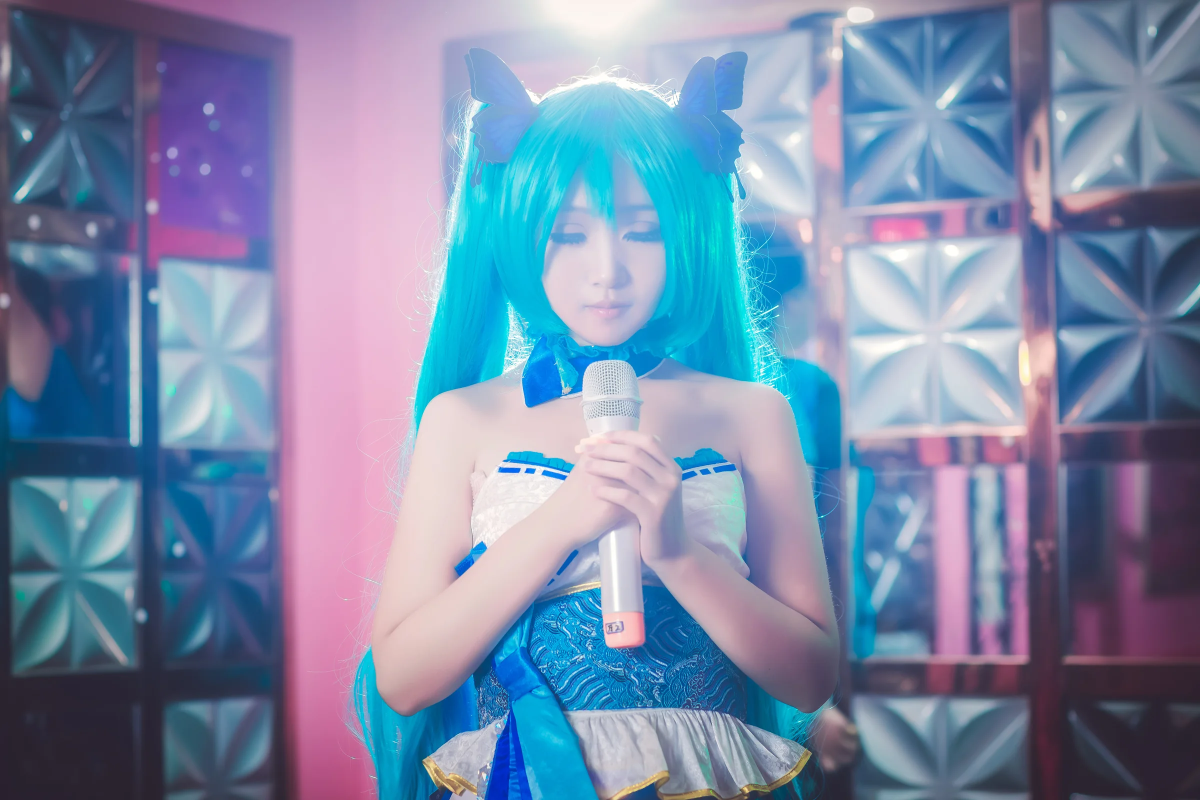 随心所欲初音COS写真