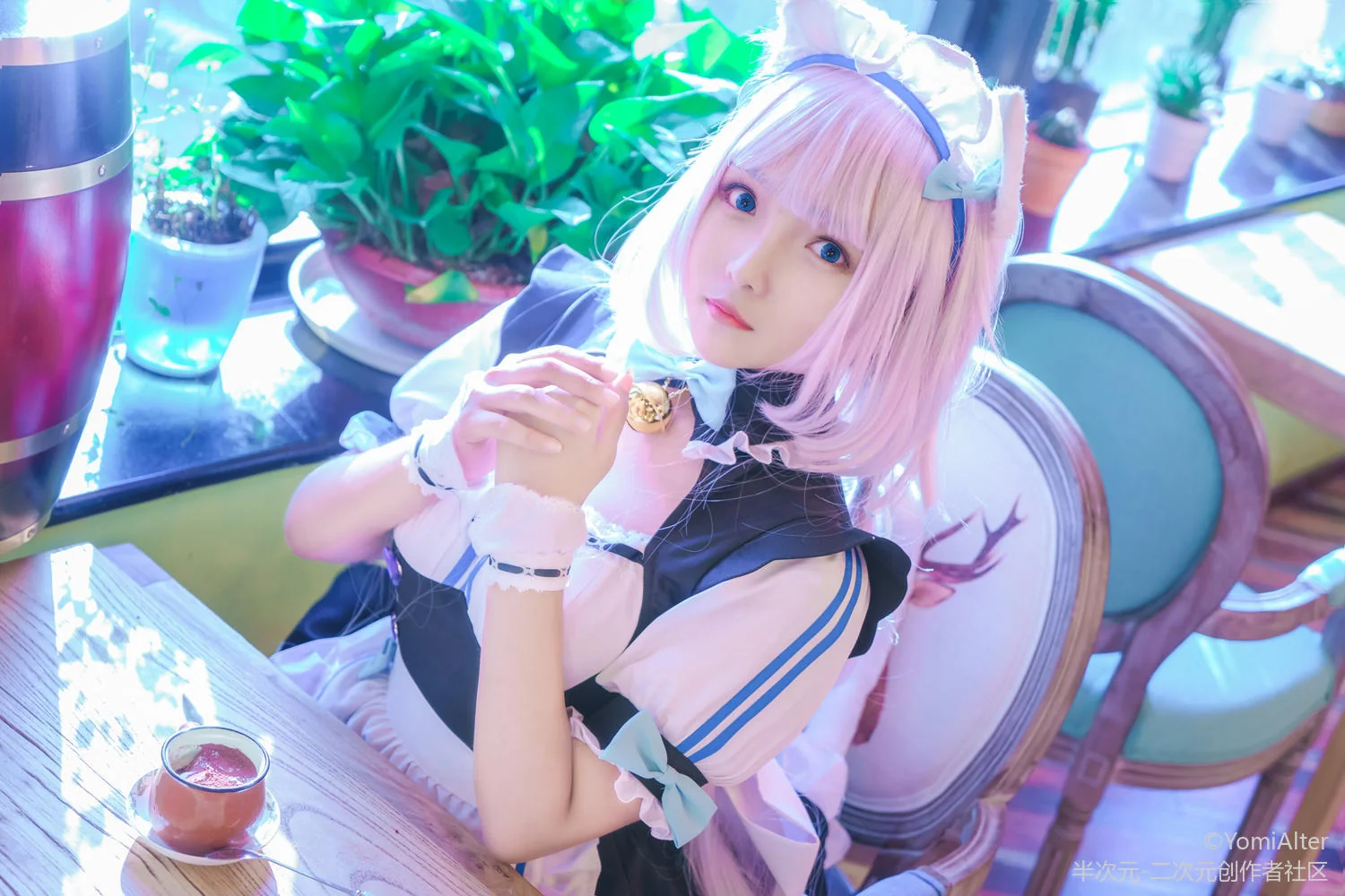 nekopara巧克力与香子兰COS写真