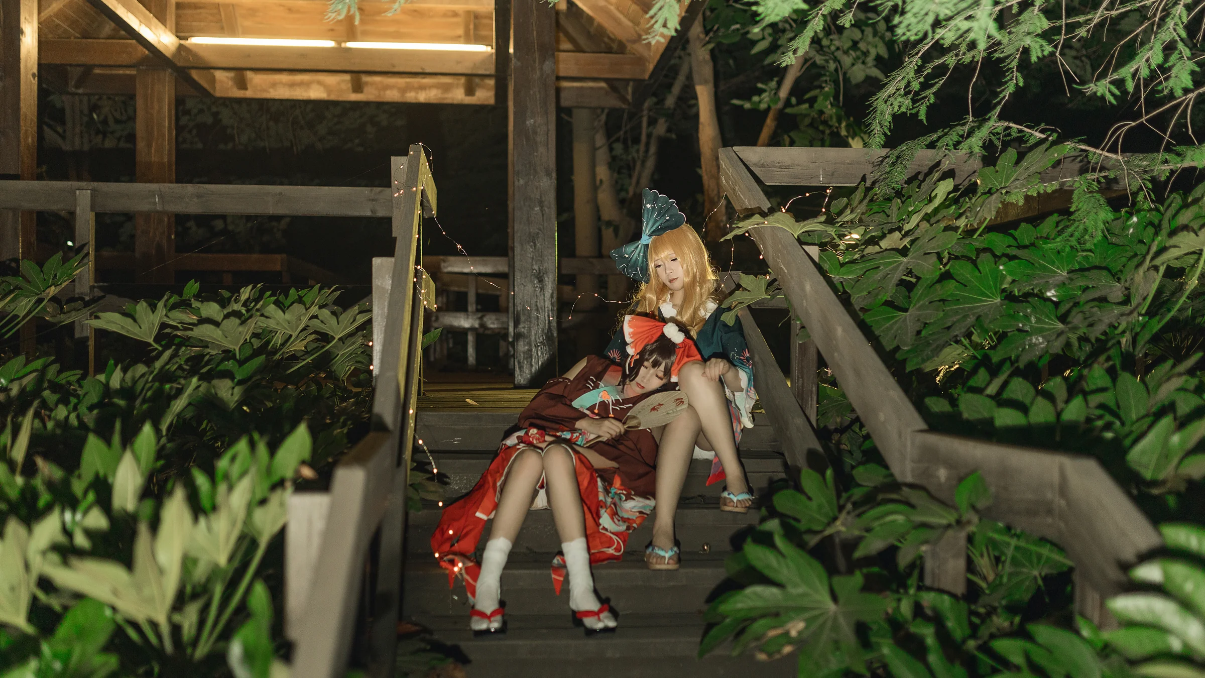 碎华变 魔理沙COS写真