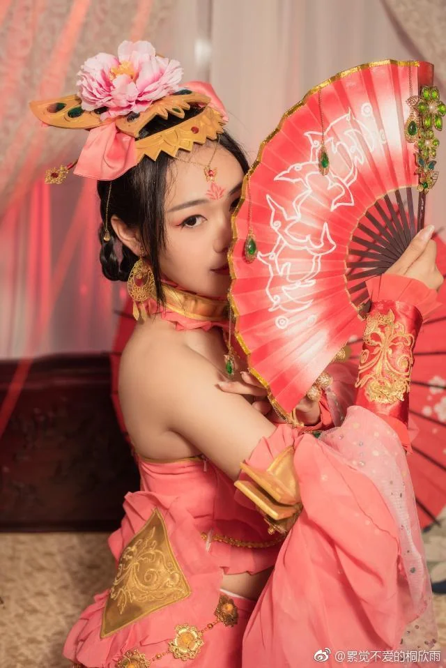 剑三 南皇七秀COS写真