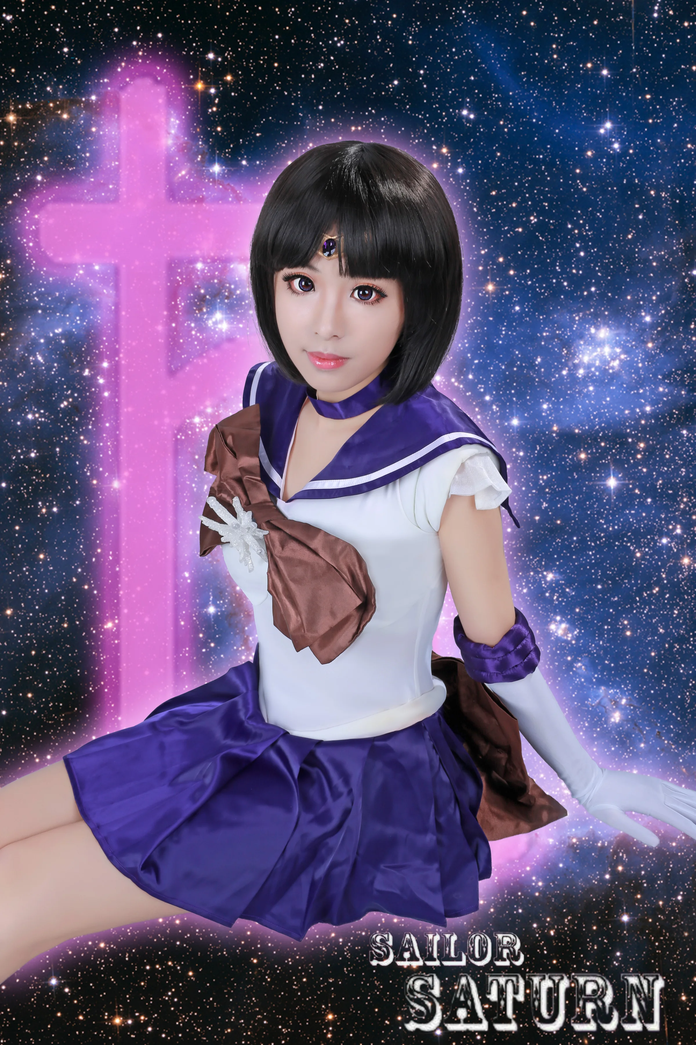 土萌萤COS写真