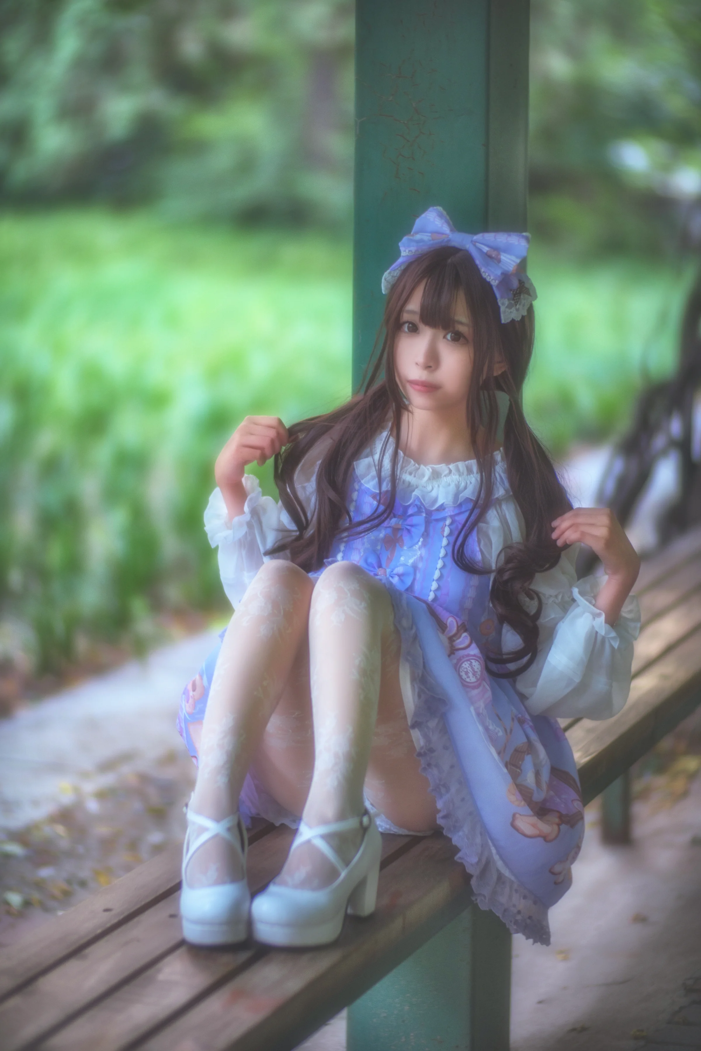 lolita饼干小裙子私影｜高清图片集