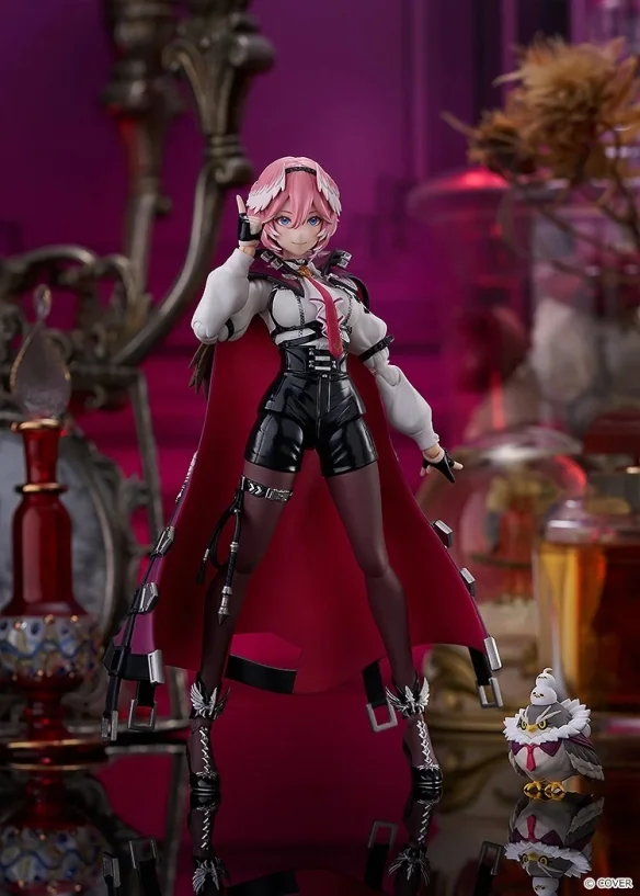 Max Factory 公布figma鹰岭琉依手办实物照与贩售计划｜高清图片集