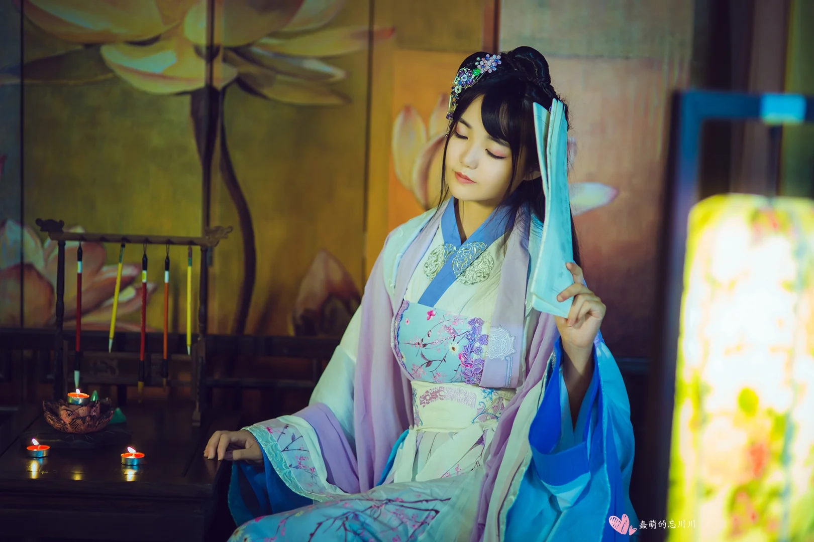 少女姜沉鱼 命运中究竟是否有过转折呢？｜高清图片集