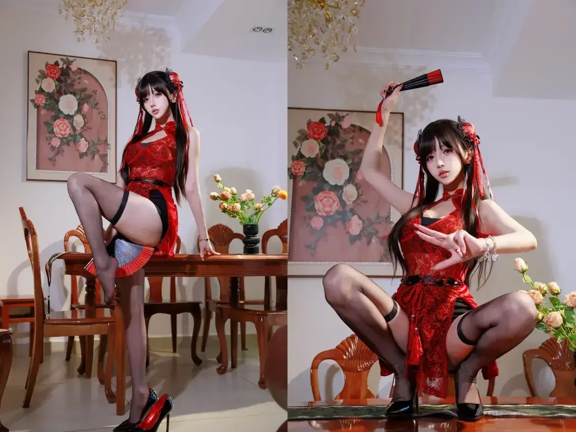 过期米线线喵 – 中华娘｜高清图片集