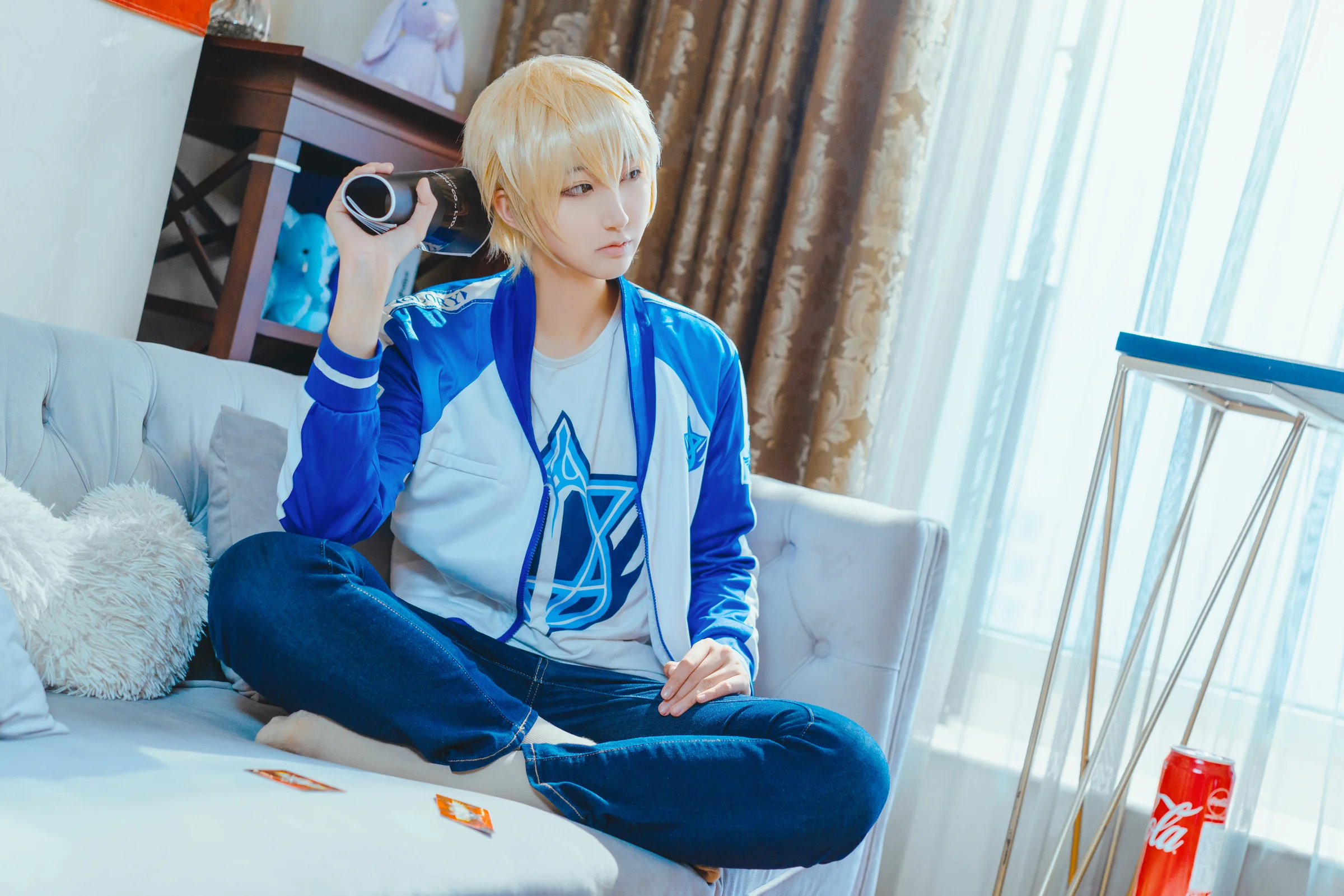 黄少天生日快乐 COS写真
