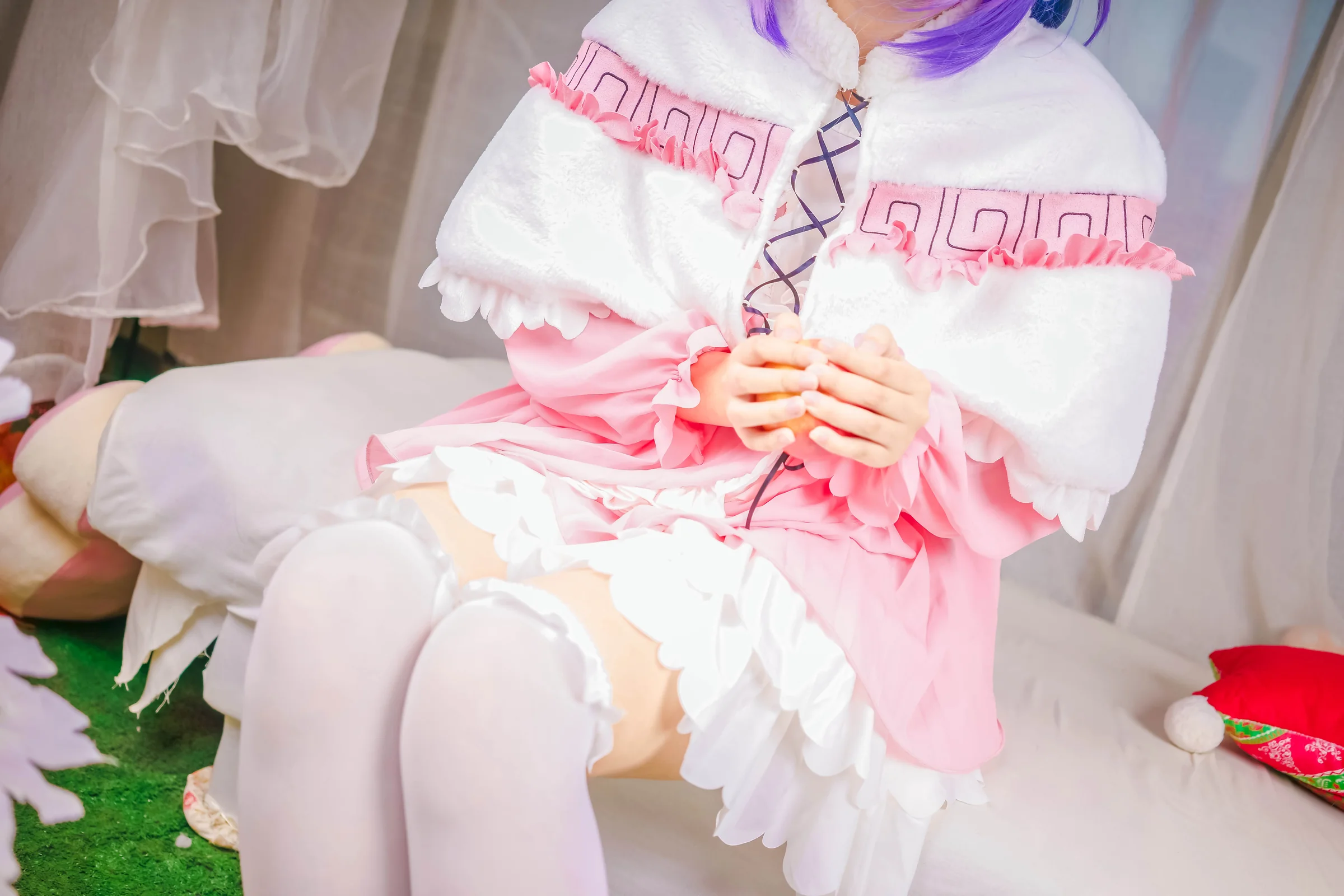 小林家的龙女仆康娜COS写真