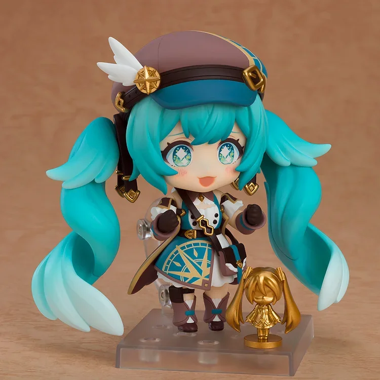GSC推出《初音未来》第100次的冒险Ver.黏土人手办｜高清图片集