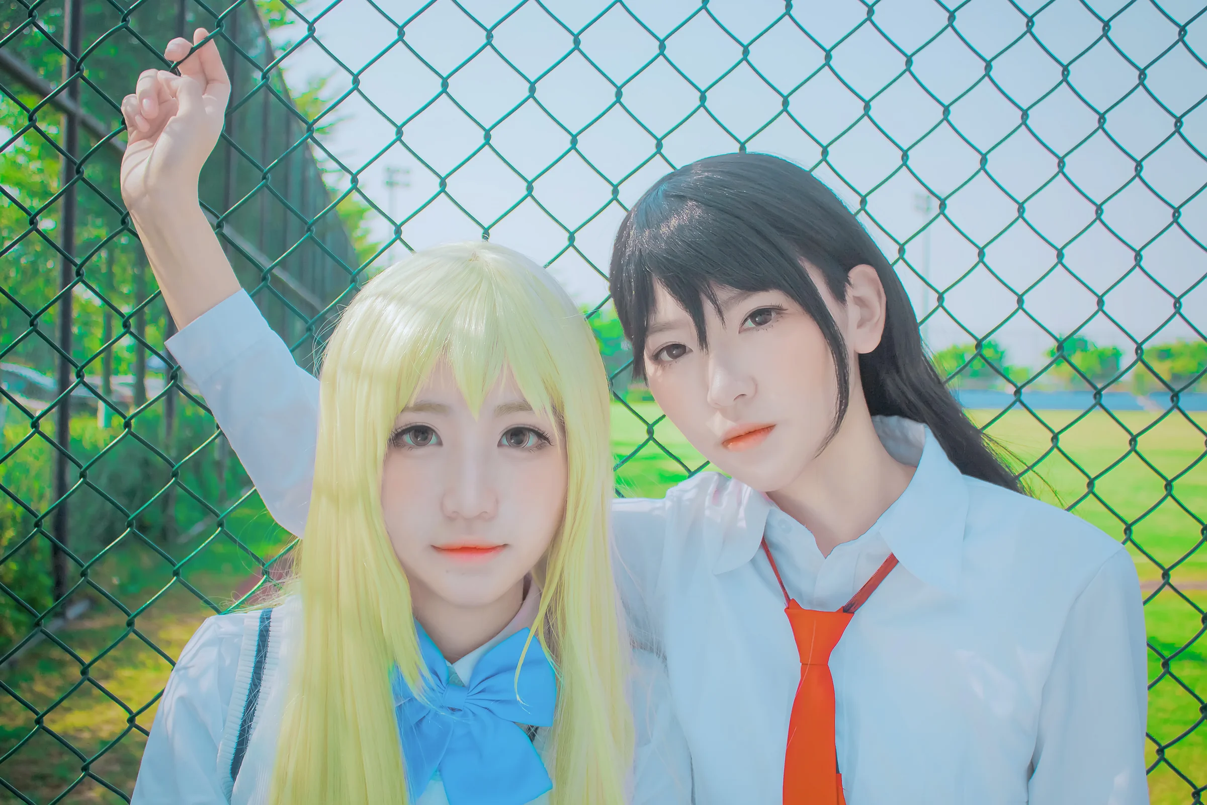 TYA事务所 - SQ从你的名字开始 - 秋瞳 孙璟COS写真