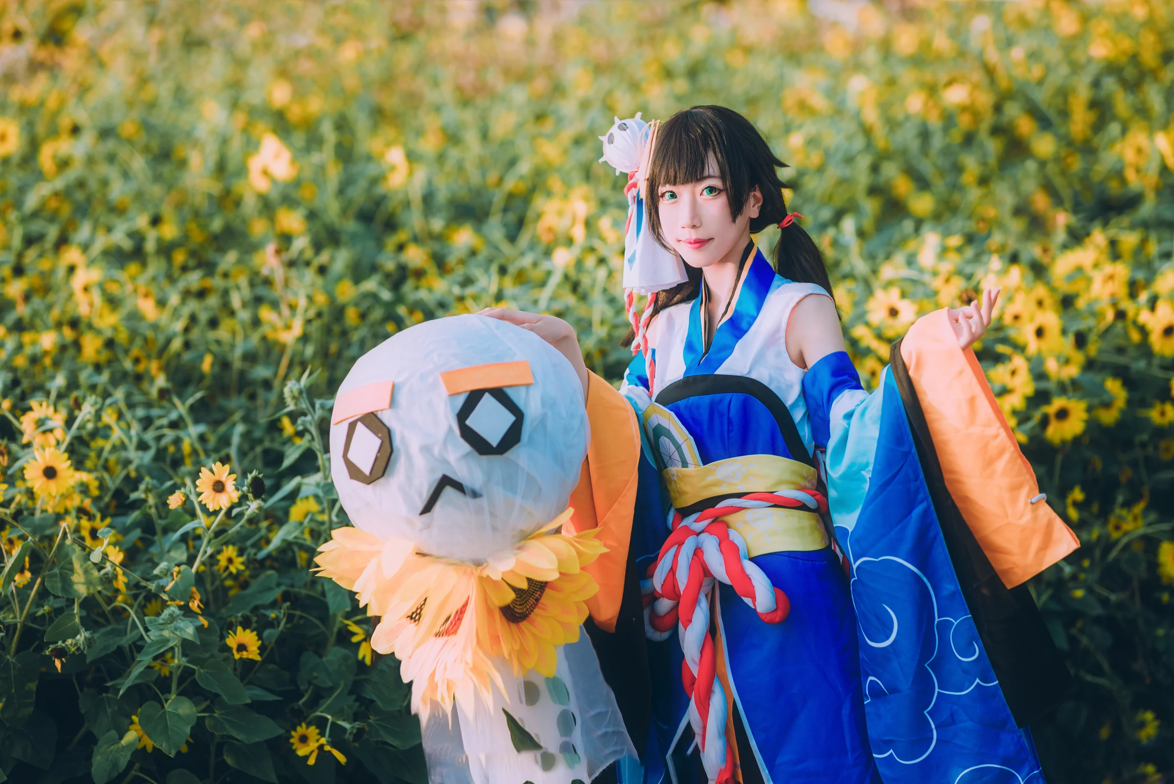 《阴阳师》日和坊COS写真