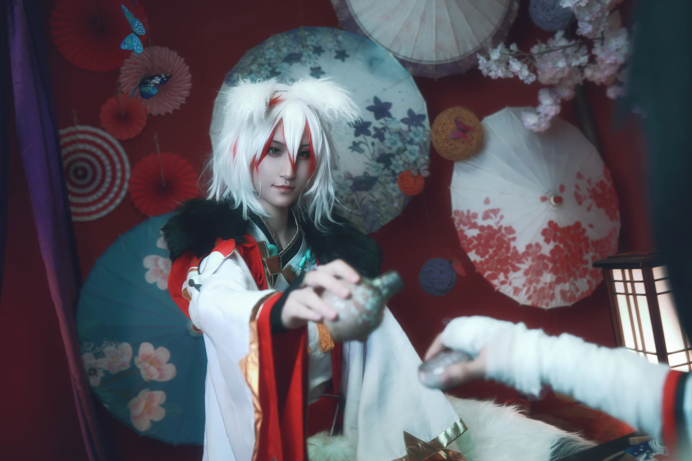 阴阳师 妖狐COS写真