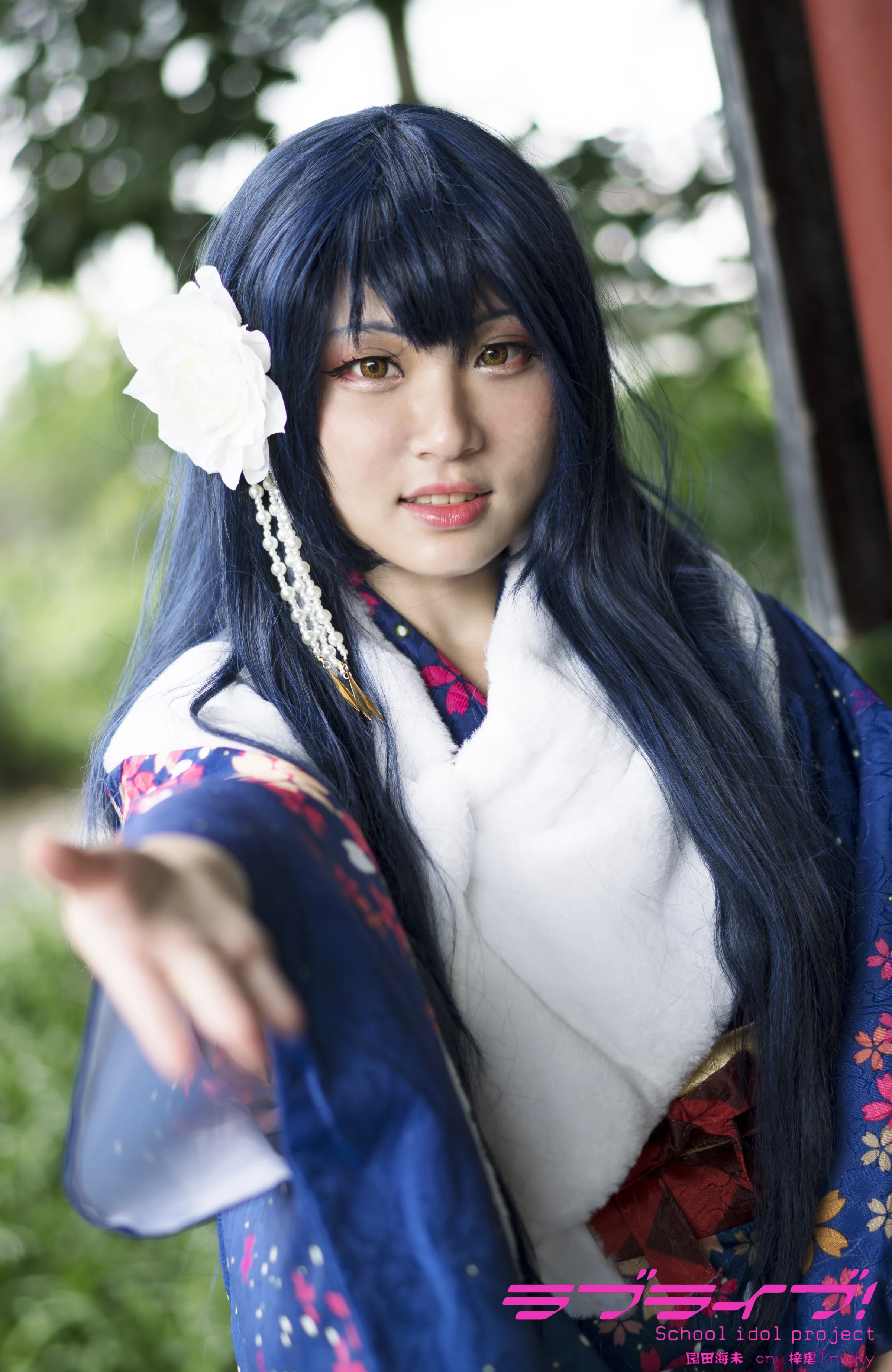 lovelive园田海未COS写真