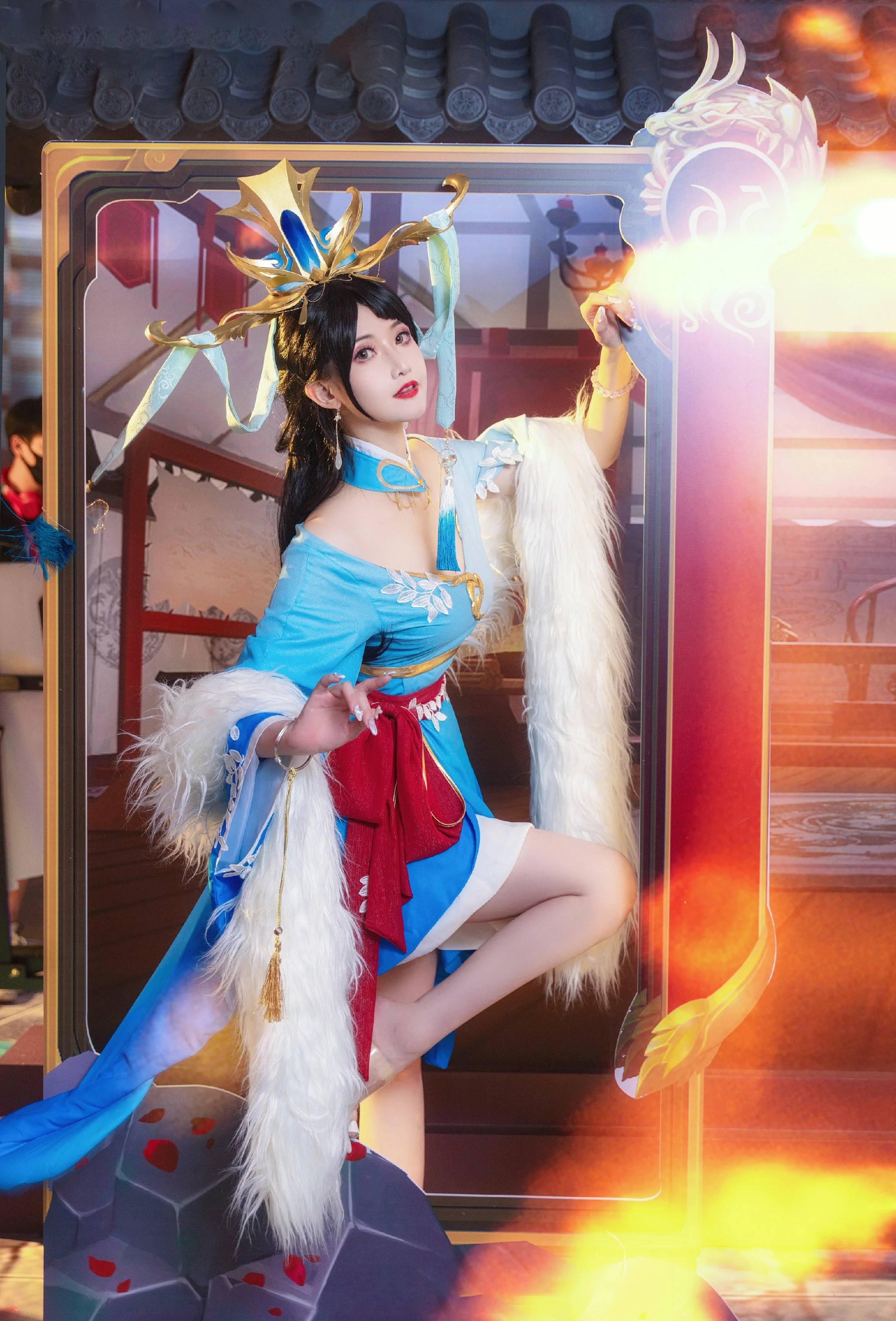 三国杀 甄姬COS写真
