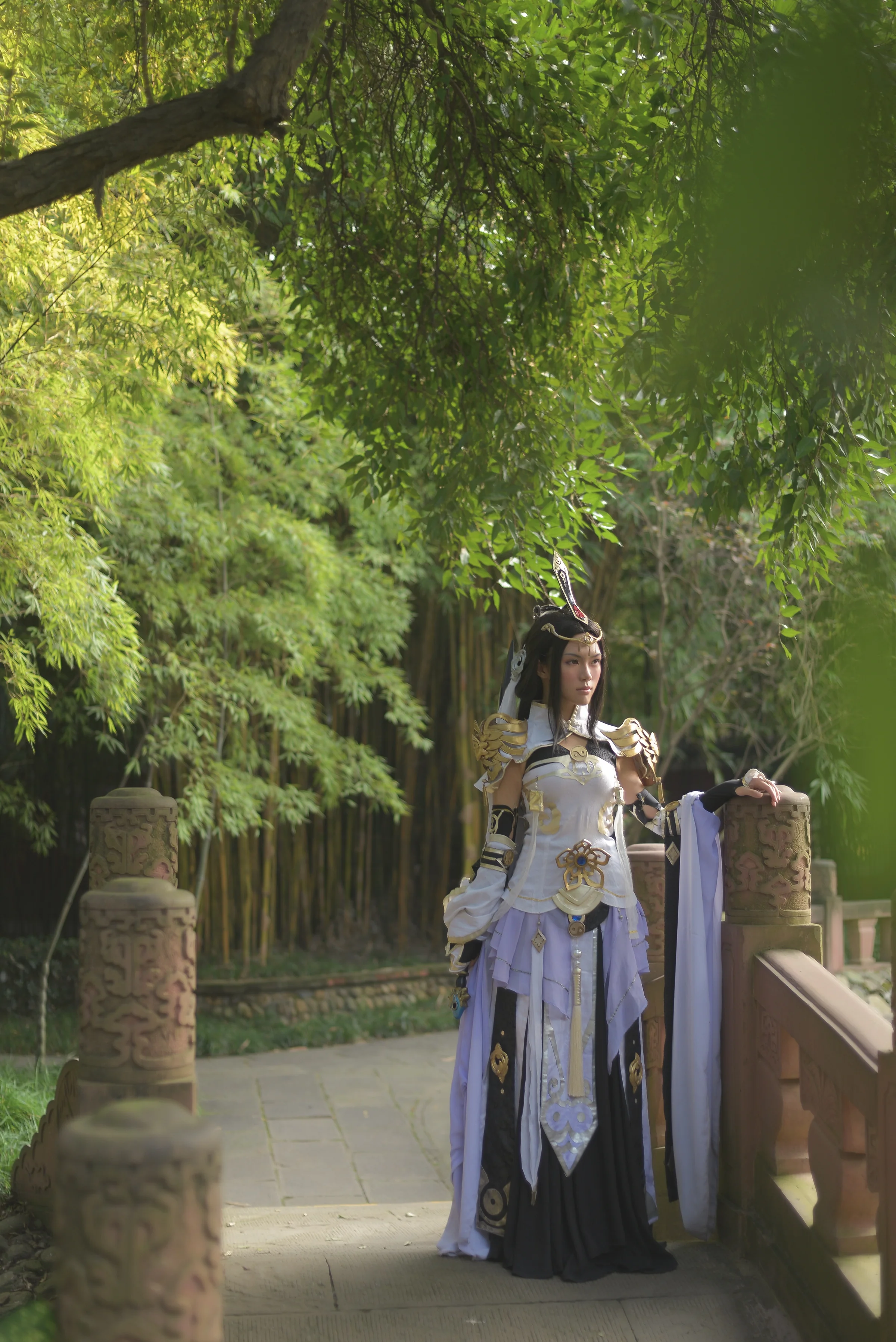 剑网三——纯阳·秦风道姑COS写真