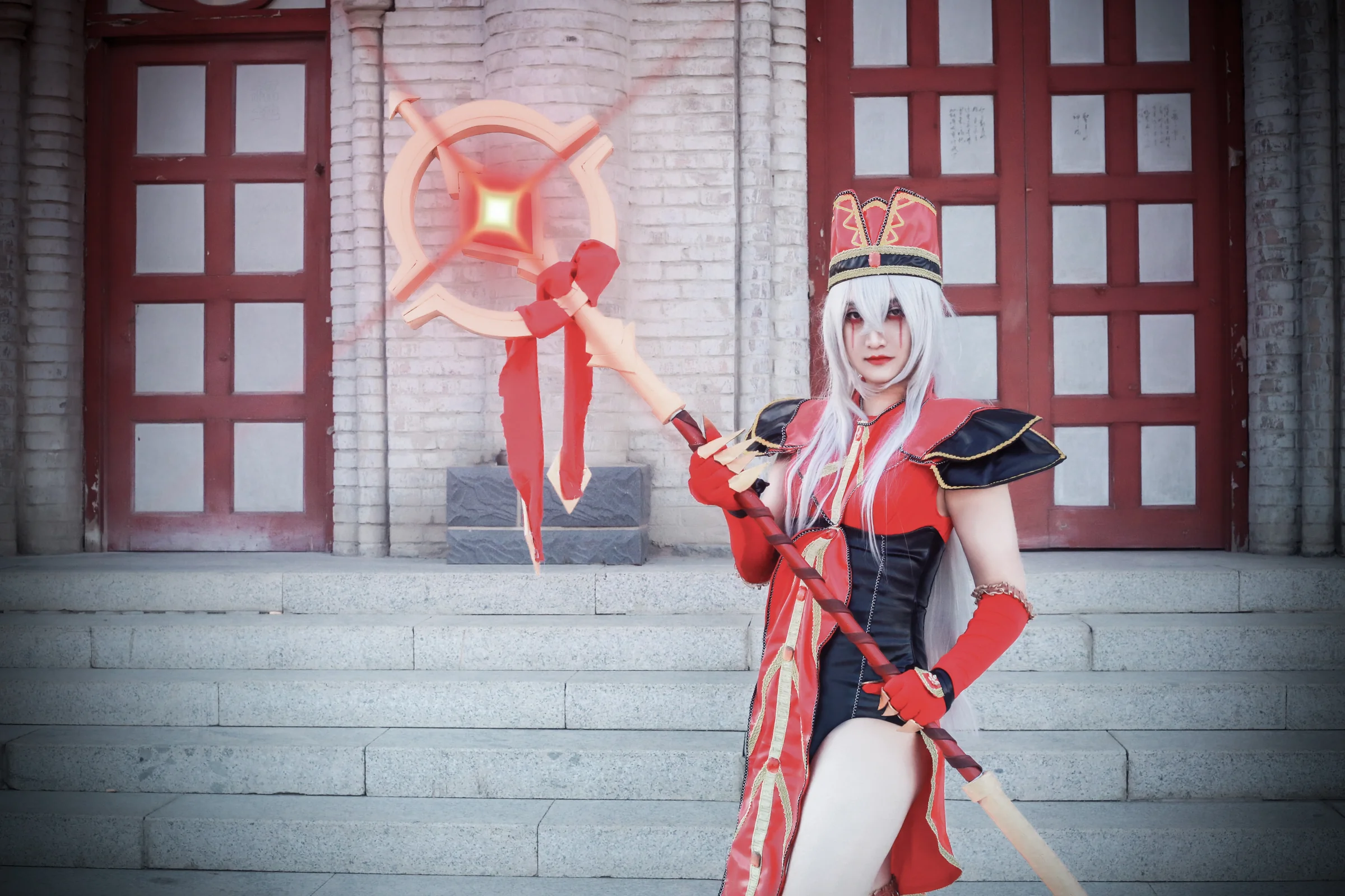 魔兽世界怀特迈恩COS写真