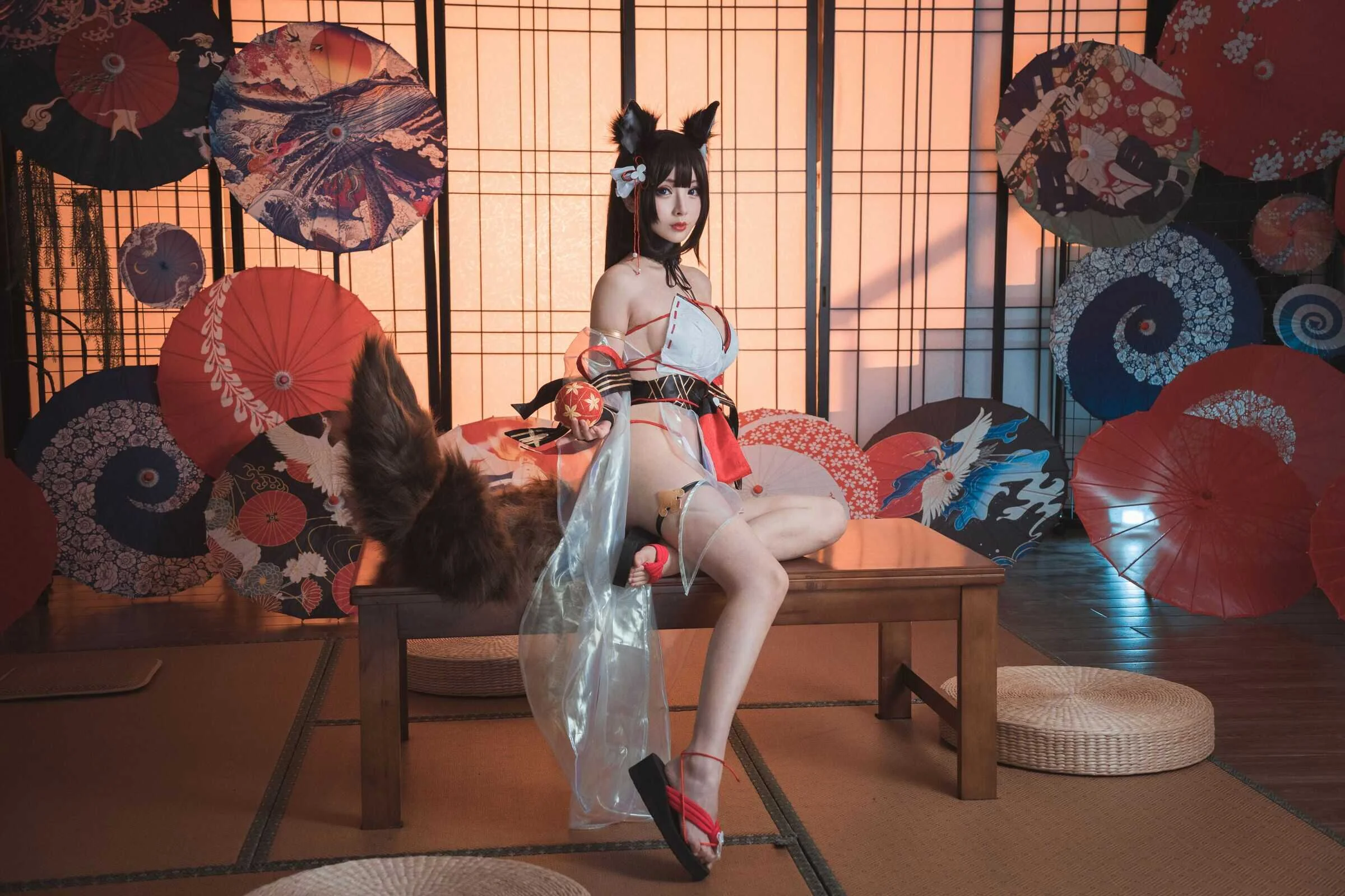 rioko凉凉子 – Azurlane Amagi｜高清图片集