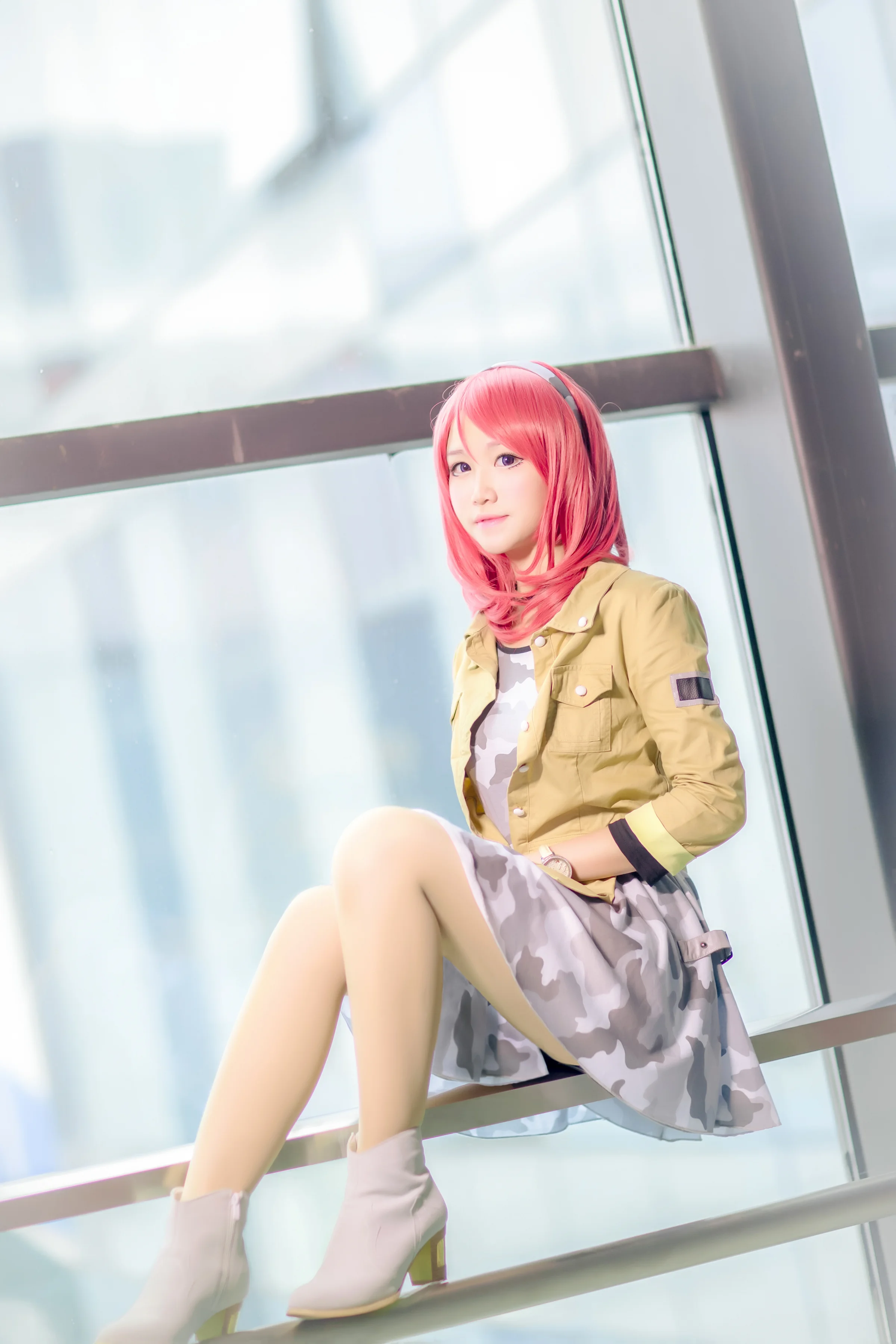 TYA事务所 - LoveLive - 西木野真姬 海军日常COS写真