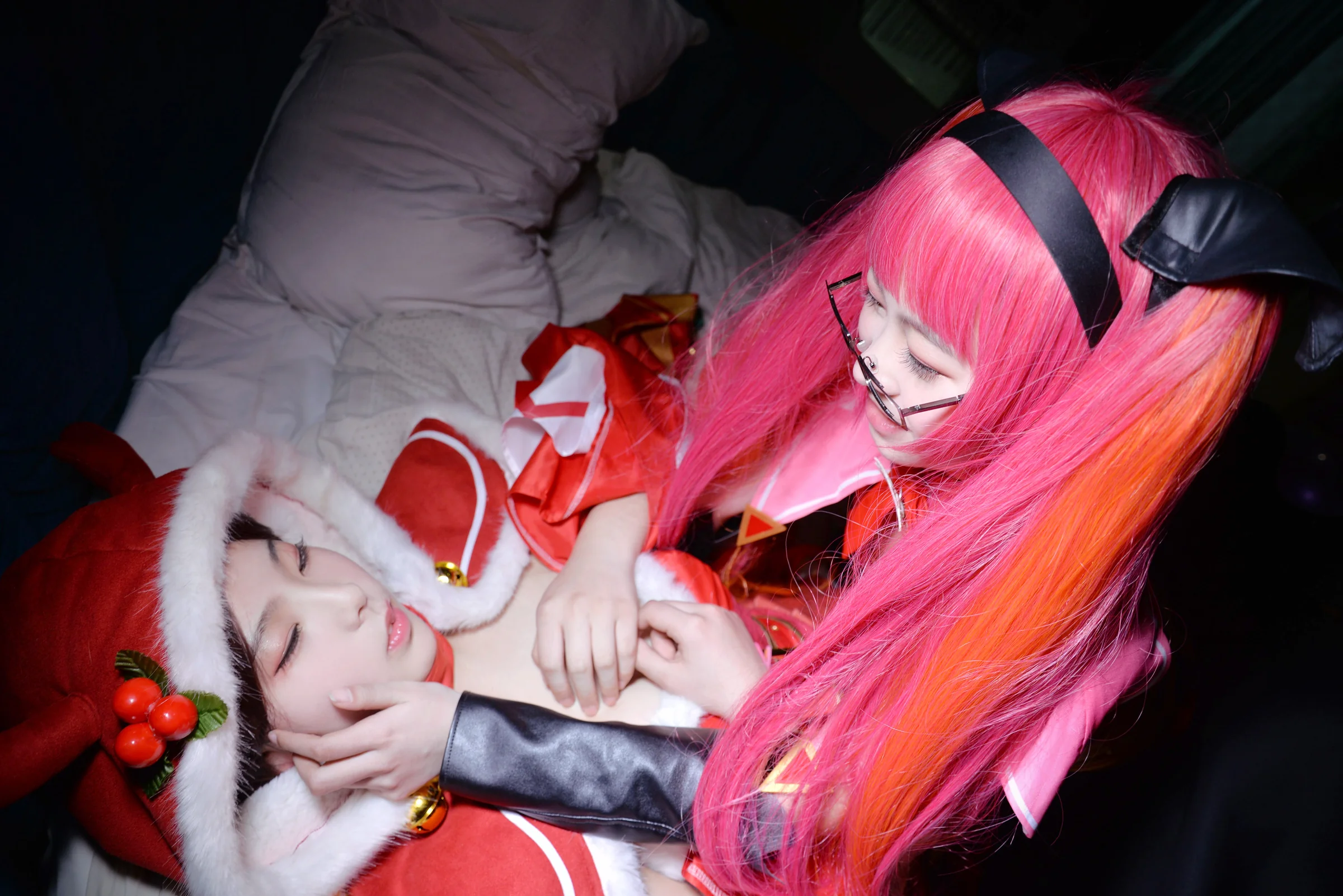 王者荣耀 貂蝉圣诞恋歌&安琪拉COS写真